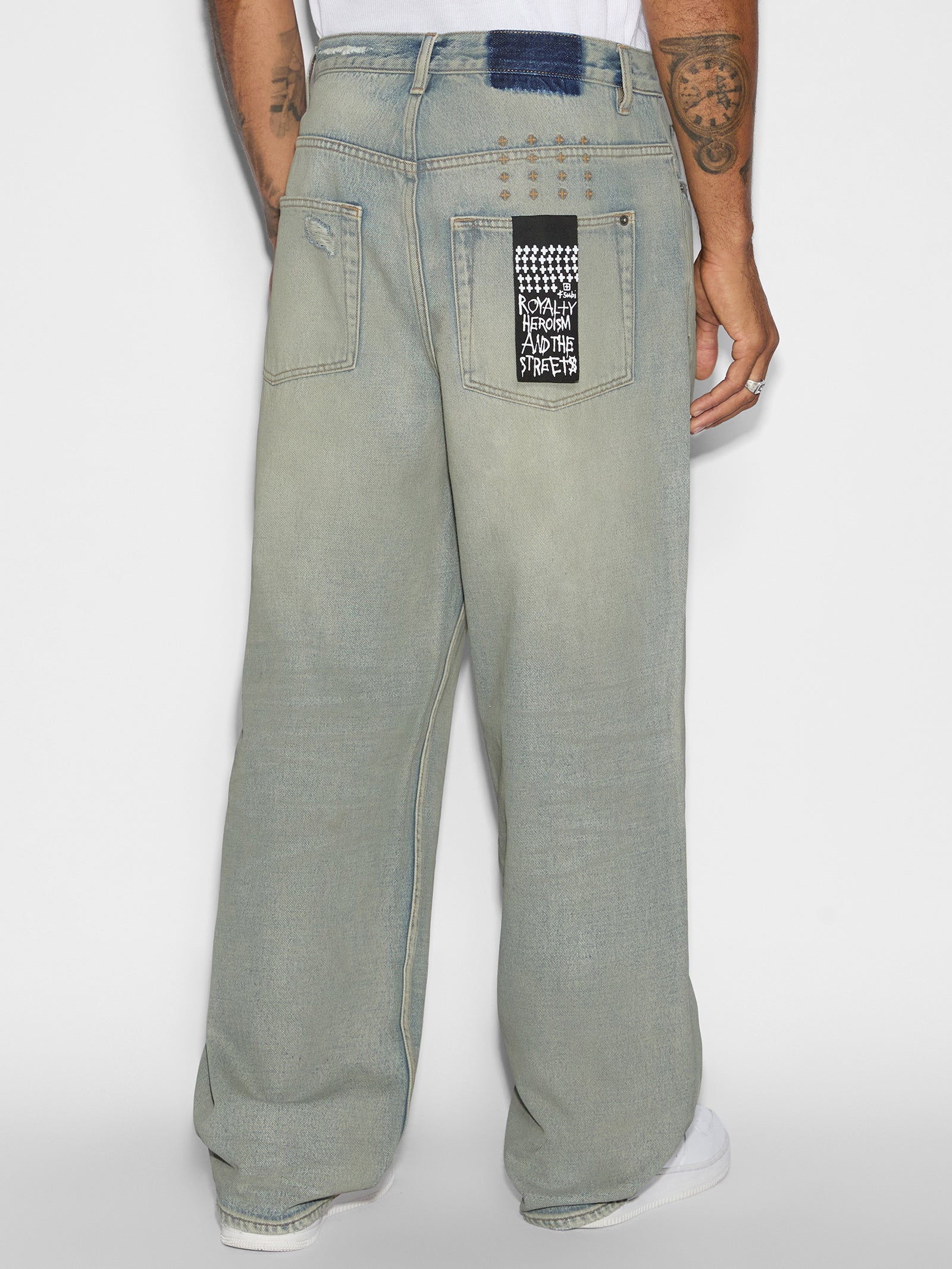 Maxx Mechanik Applique Jeans