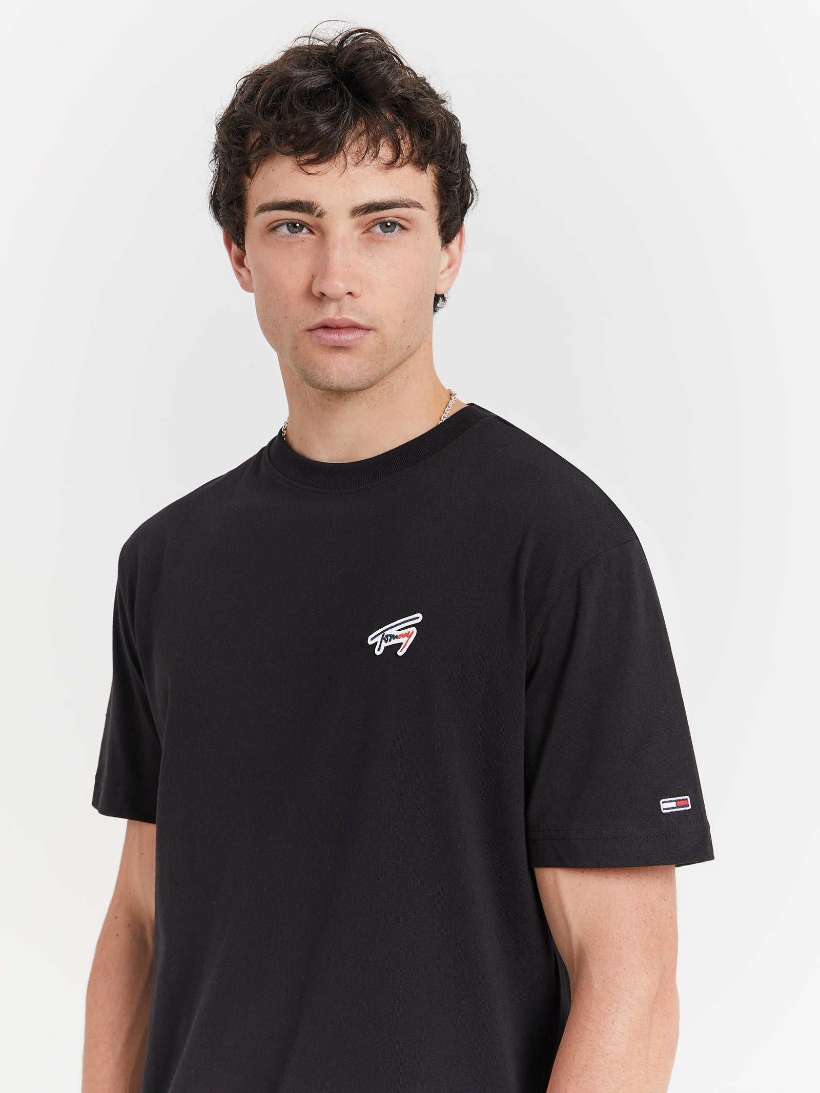 Classic Signature T-Shirt in Black