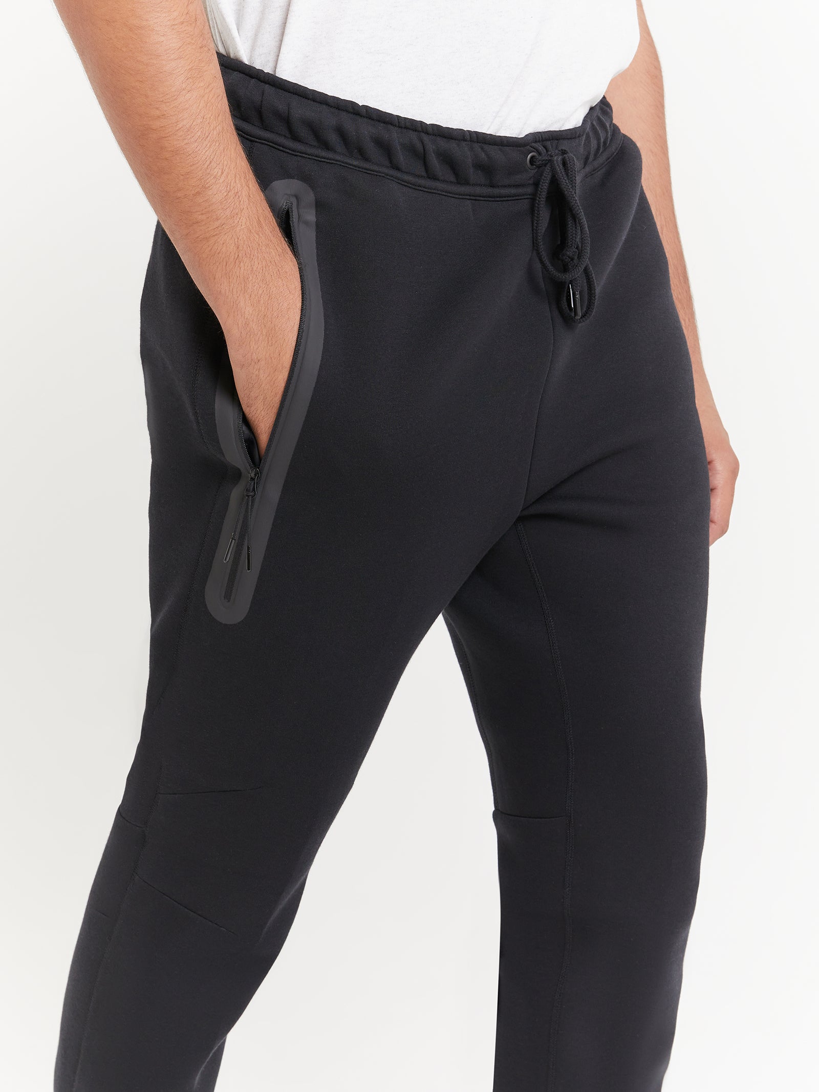 Tech Fleece Joggers in Black