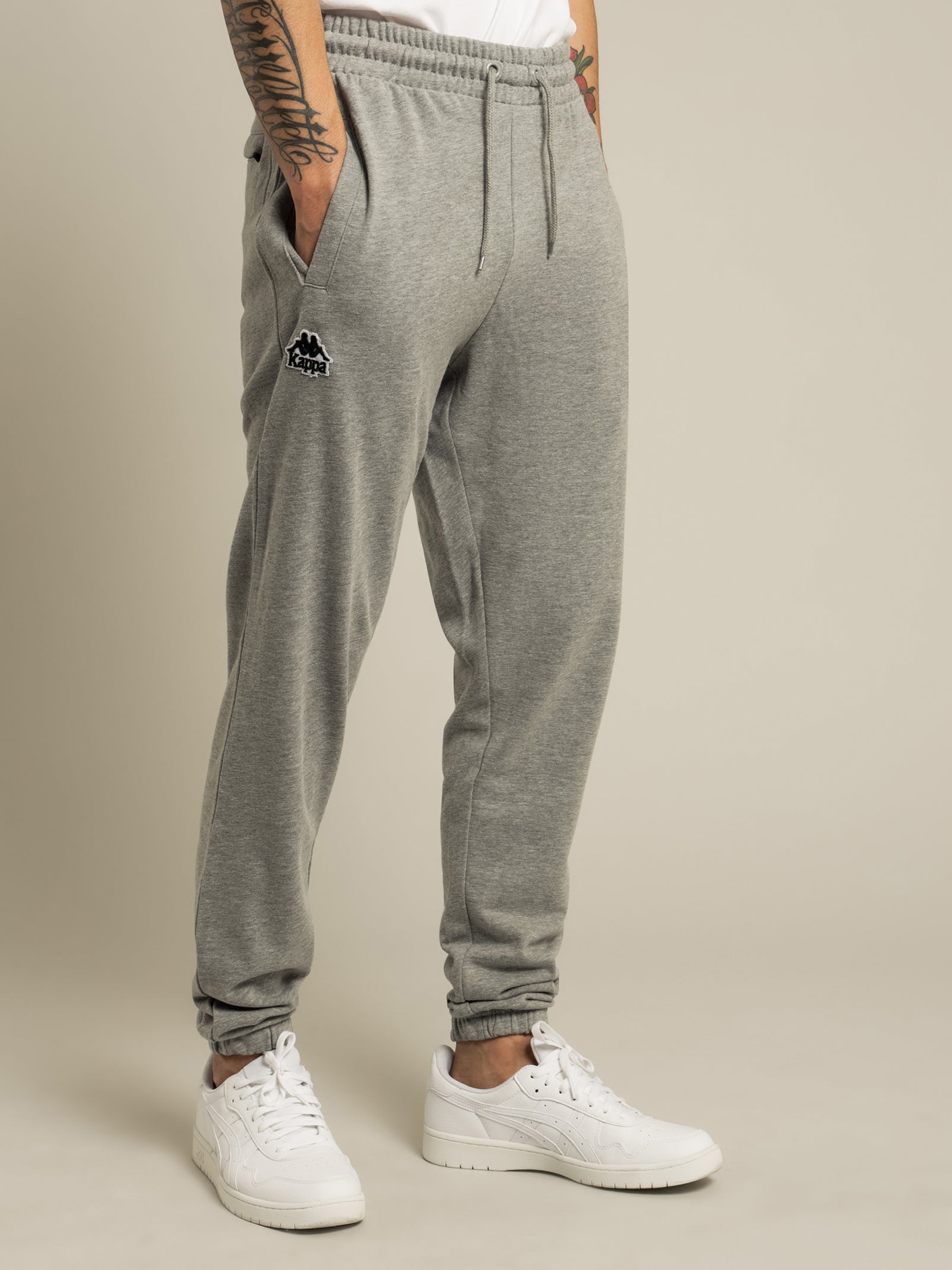 Authentic Tarioy Trackpants in Grey