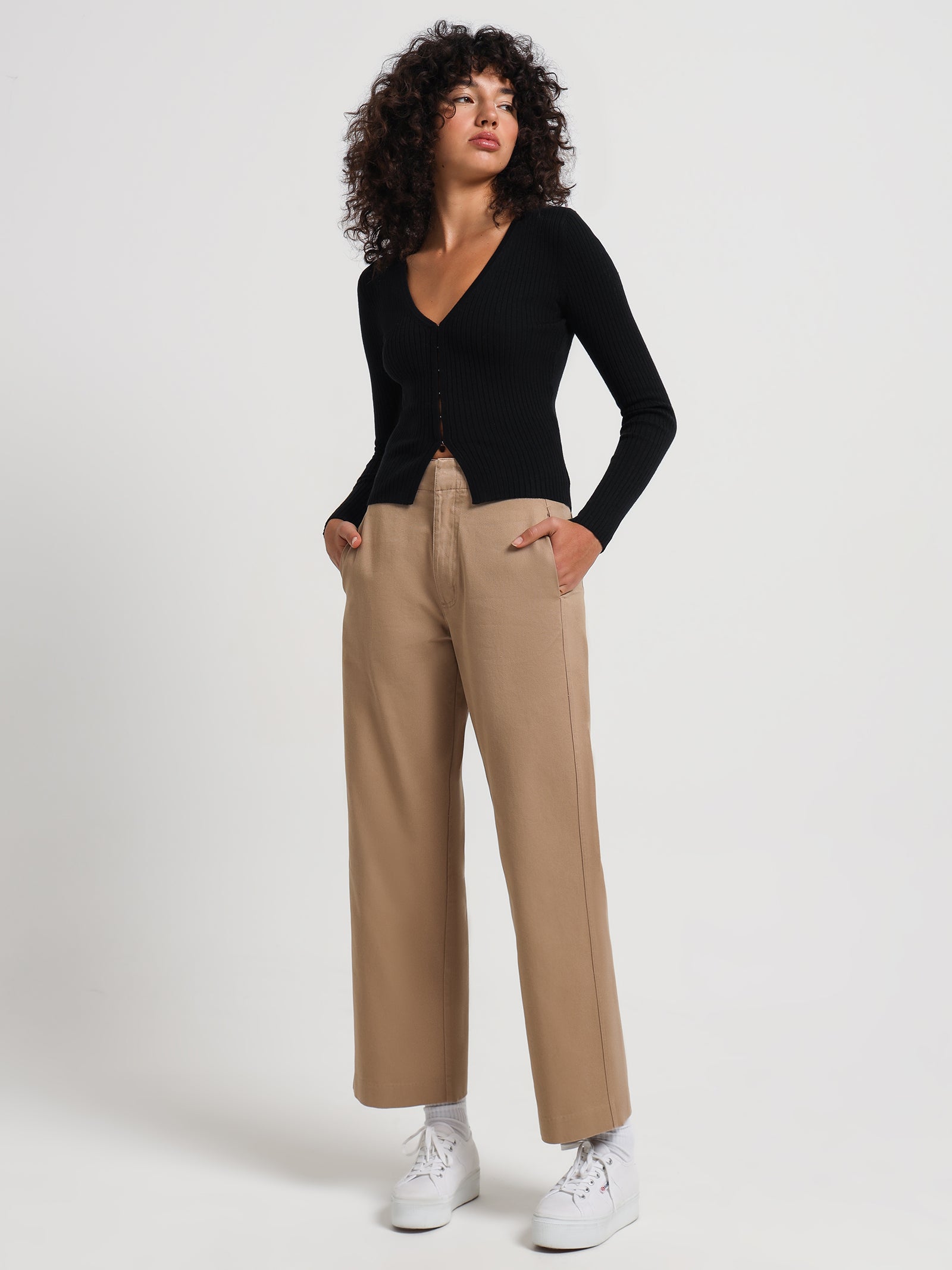 Cooper Pants in Oak