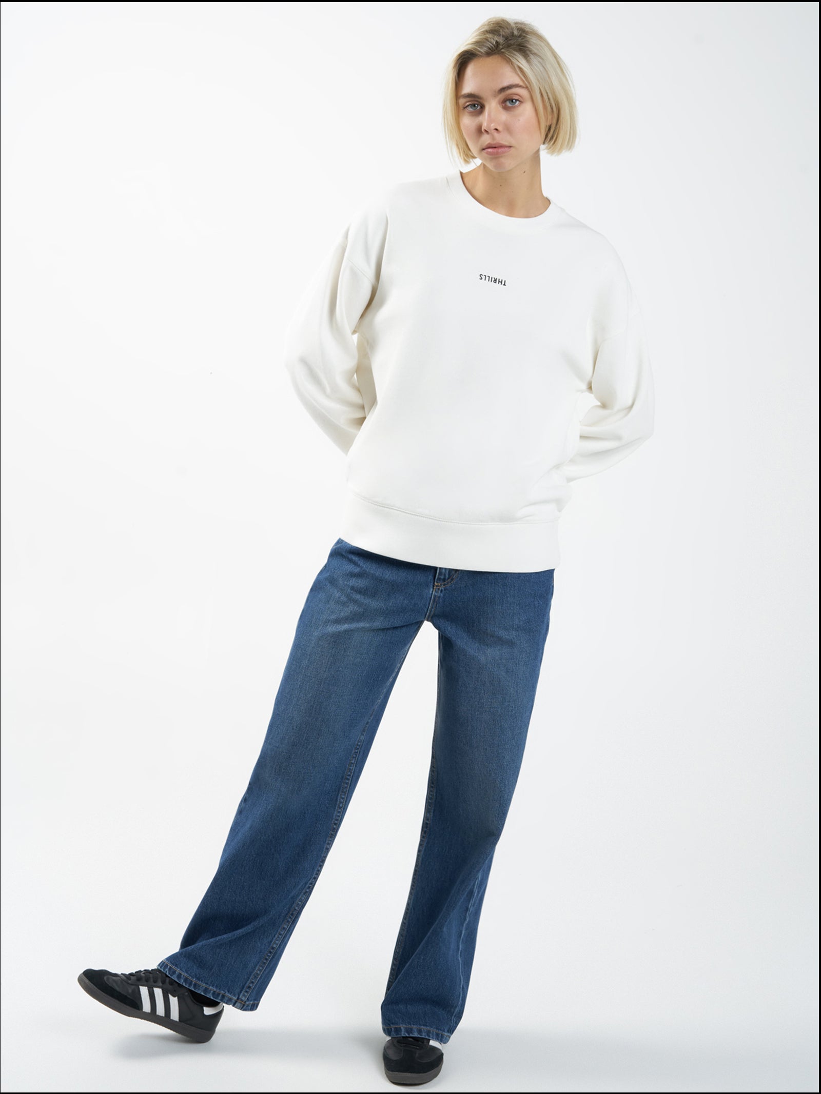 Minimal Thrills Slouch Crew