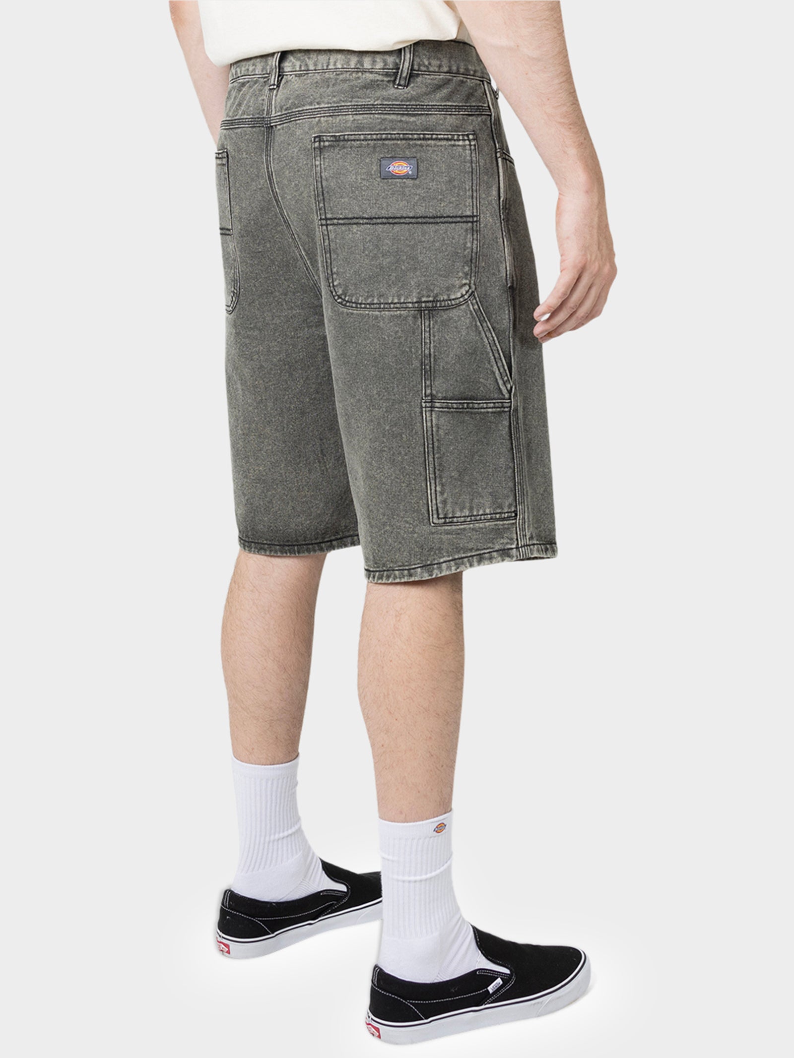 Light Denim Carpenter Short