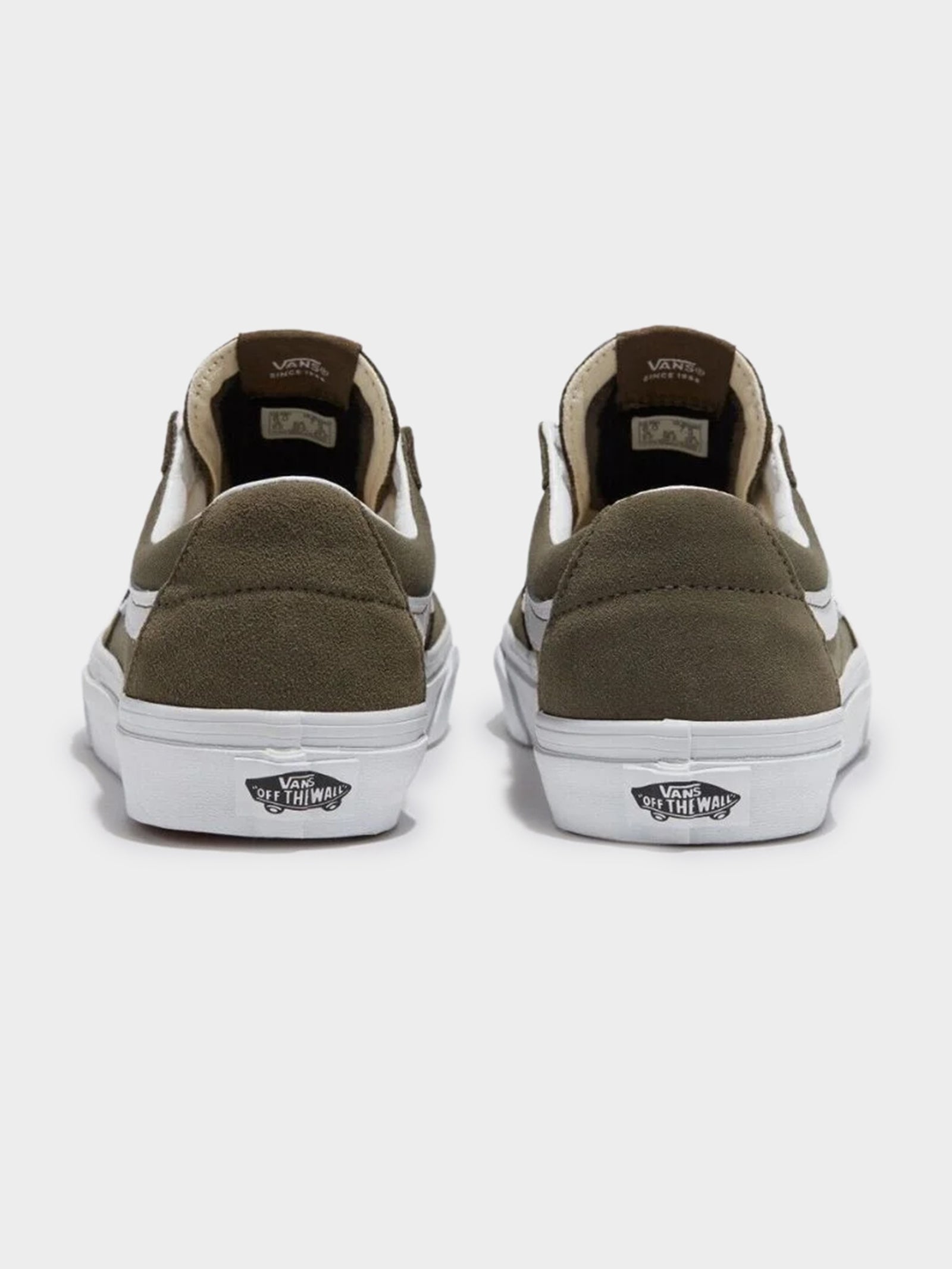 Unisex Sk8-Low Sneakers in Kalamata Khaki