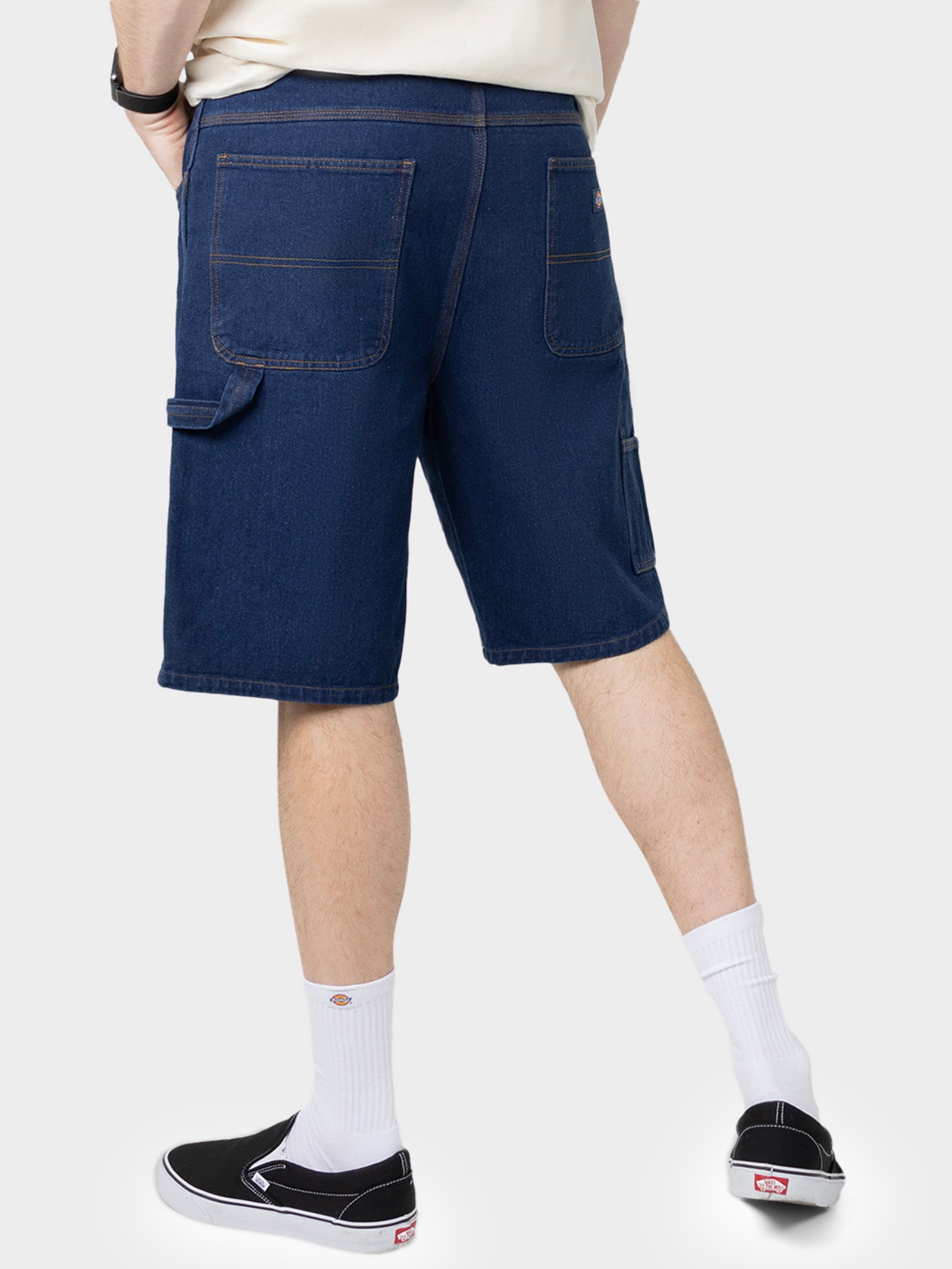 Light Denim Carpenter Short