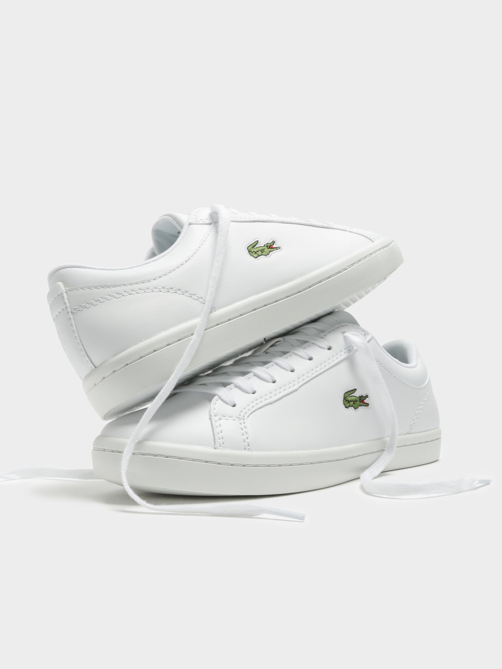 Womens Straightset Sneakers in White