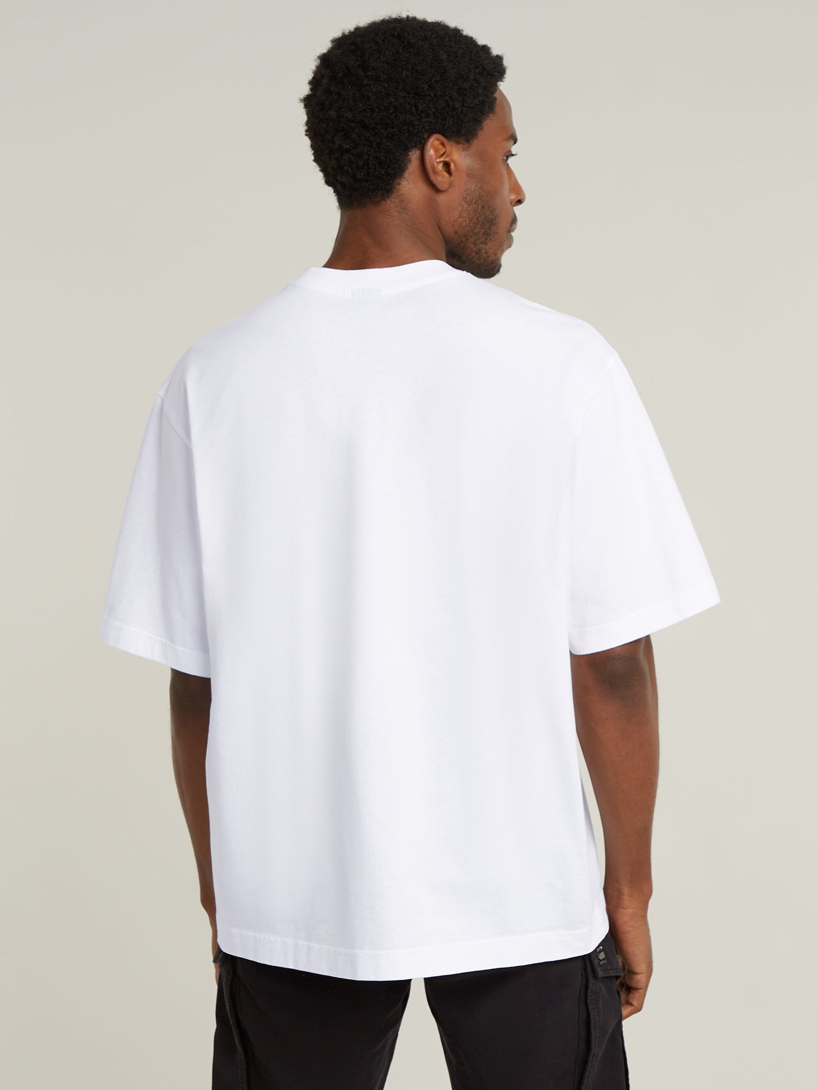 Old Skool Logo Boxy T-Shirt