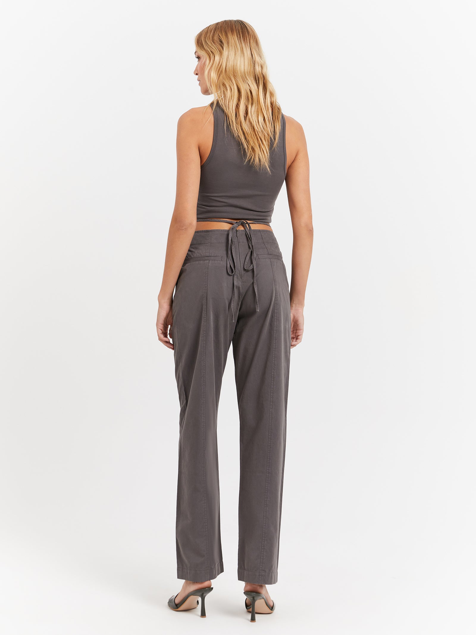 Quinton Pants in Charcoal