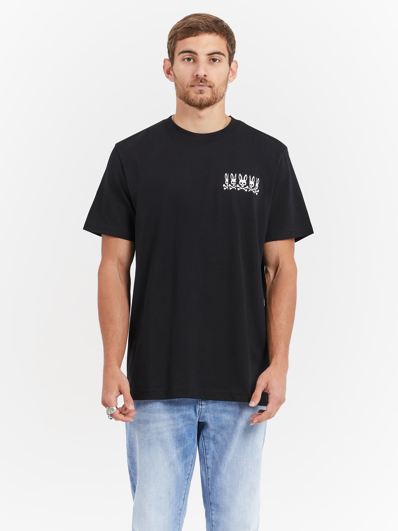 Stoke Graphic T-Shirt in Black