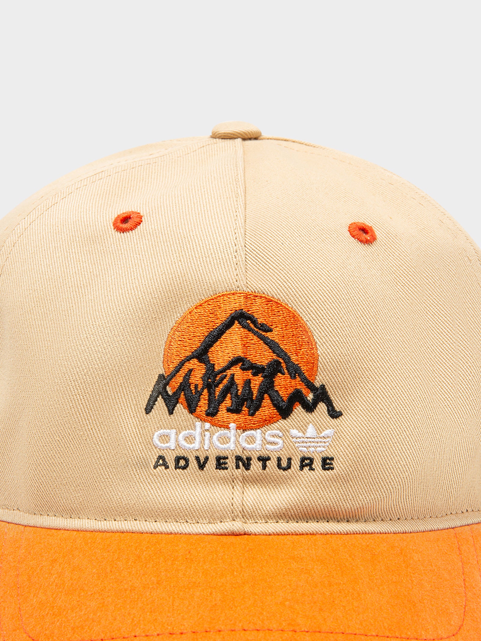 Adventure Dad Cap in Magic Beige & Craft Orange