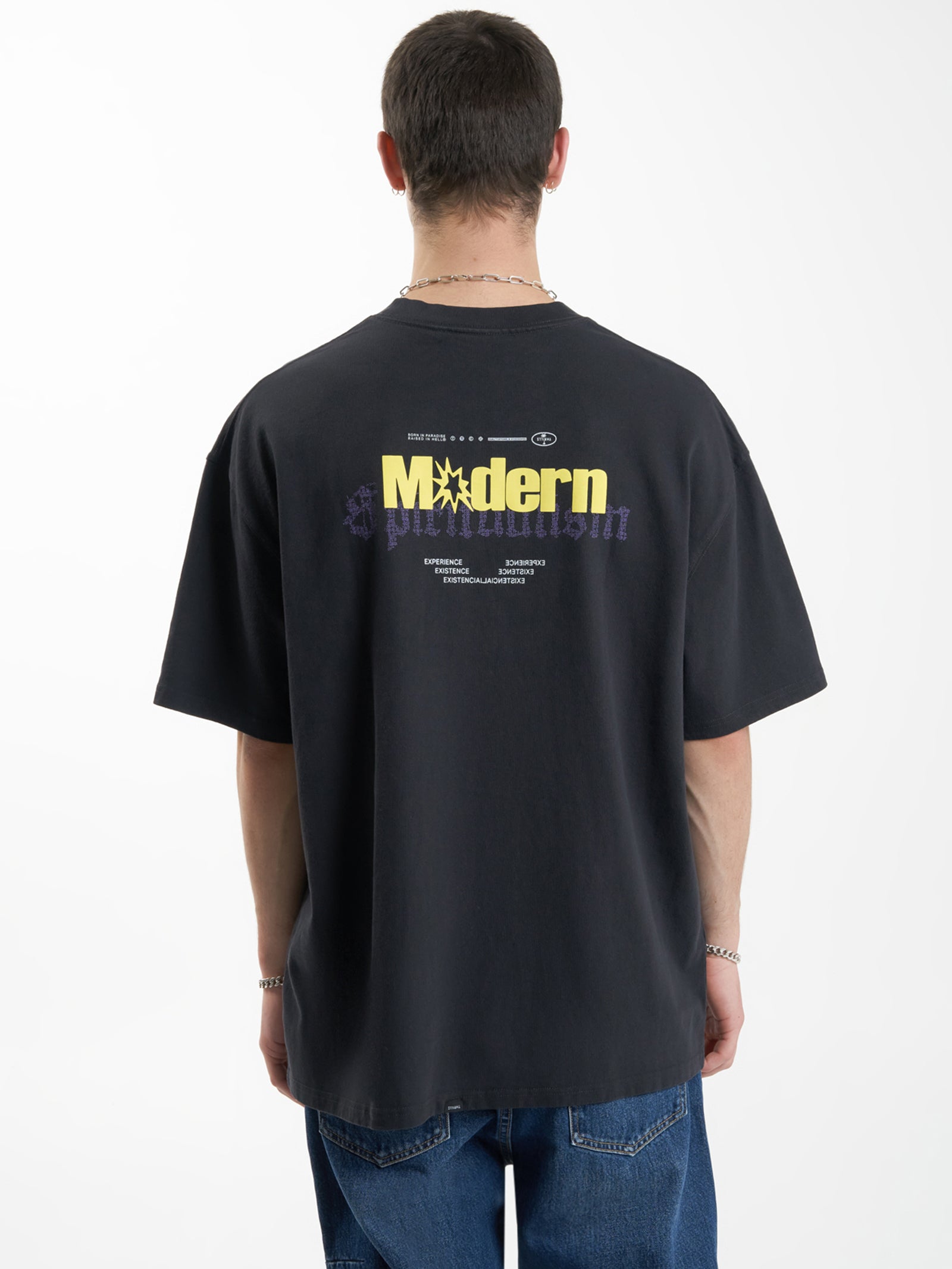 Modn Spiritualism Box Fit T-Shirt