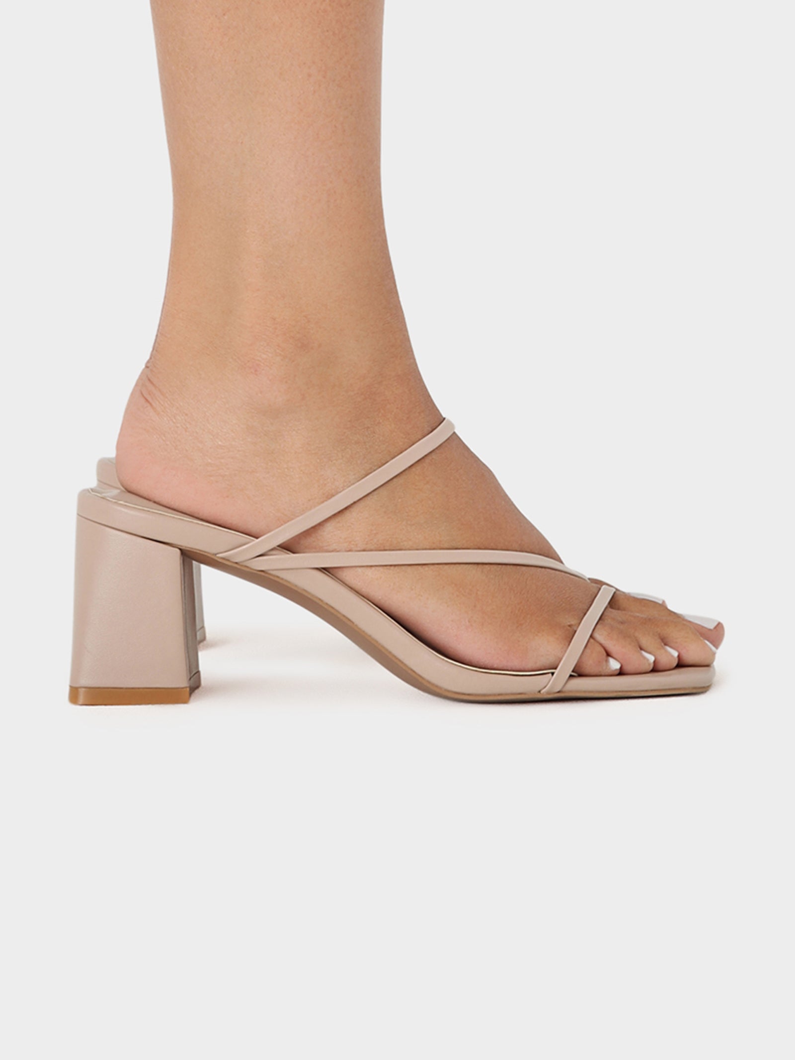 Yazmin 2.0 Heels in Latte