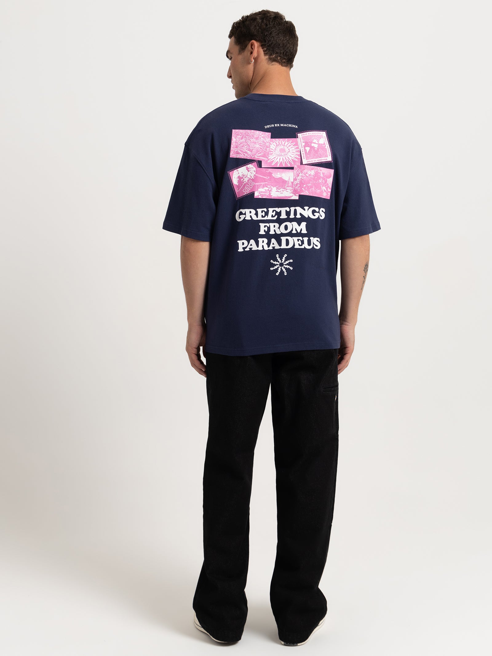 Paradeus T-Shirt in Blue