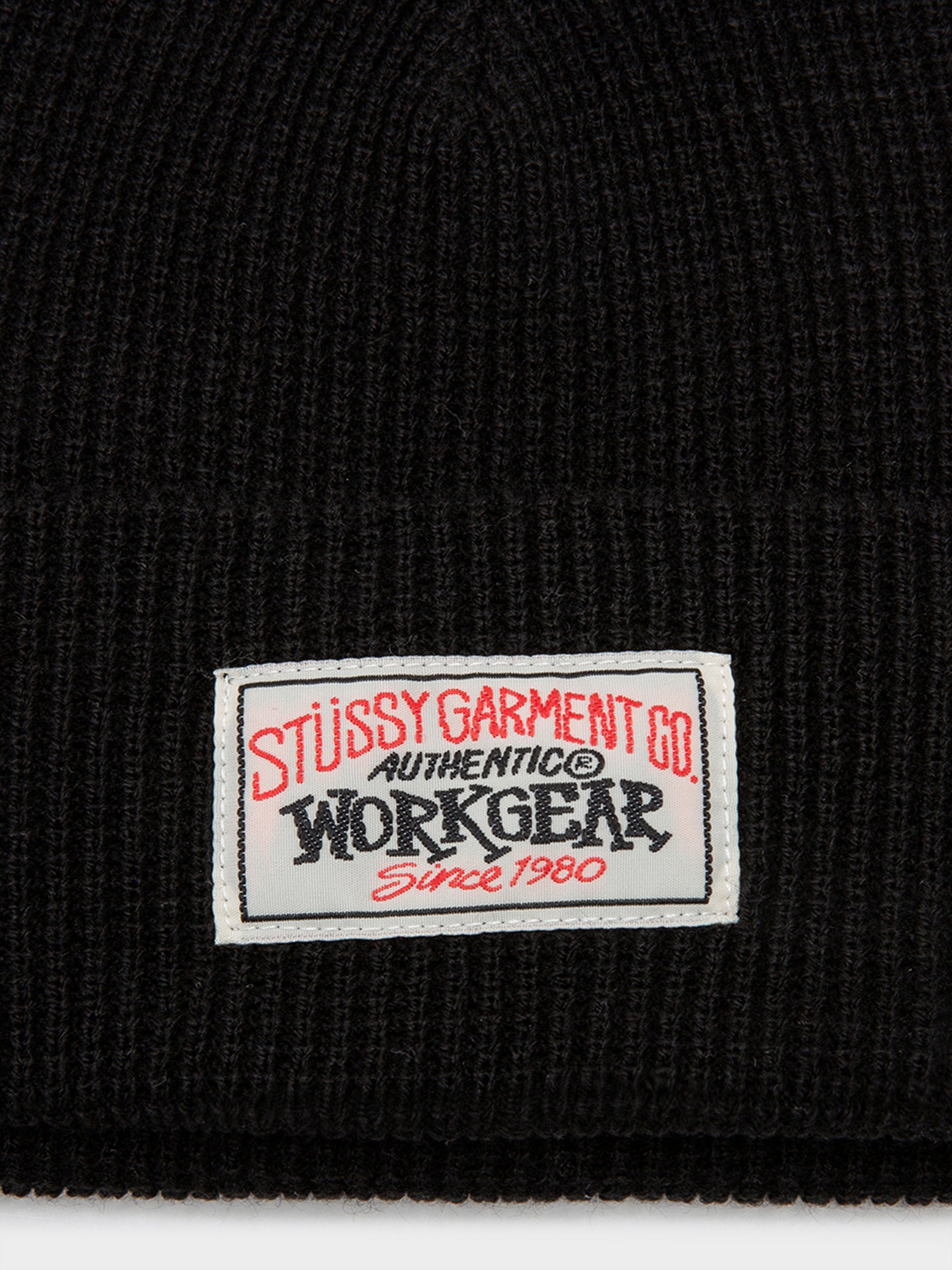 Workgear Waffle Beanie in Black