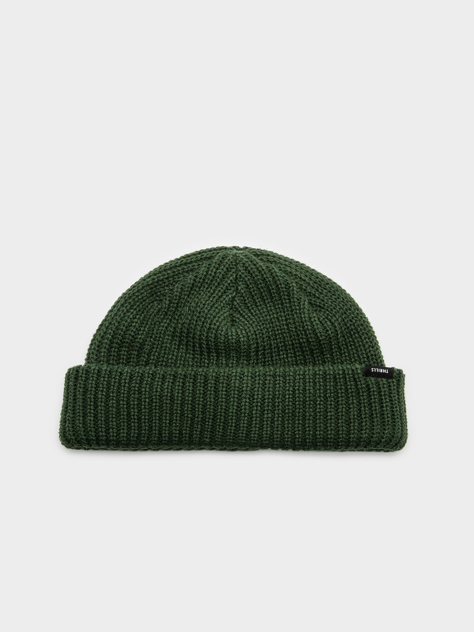 Classic Beanie in Dark Green