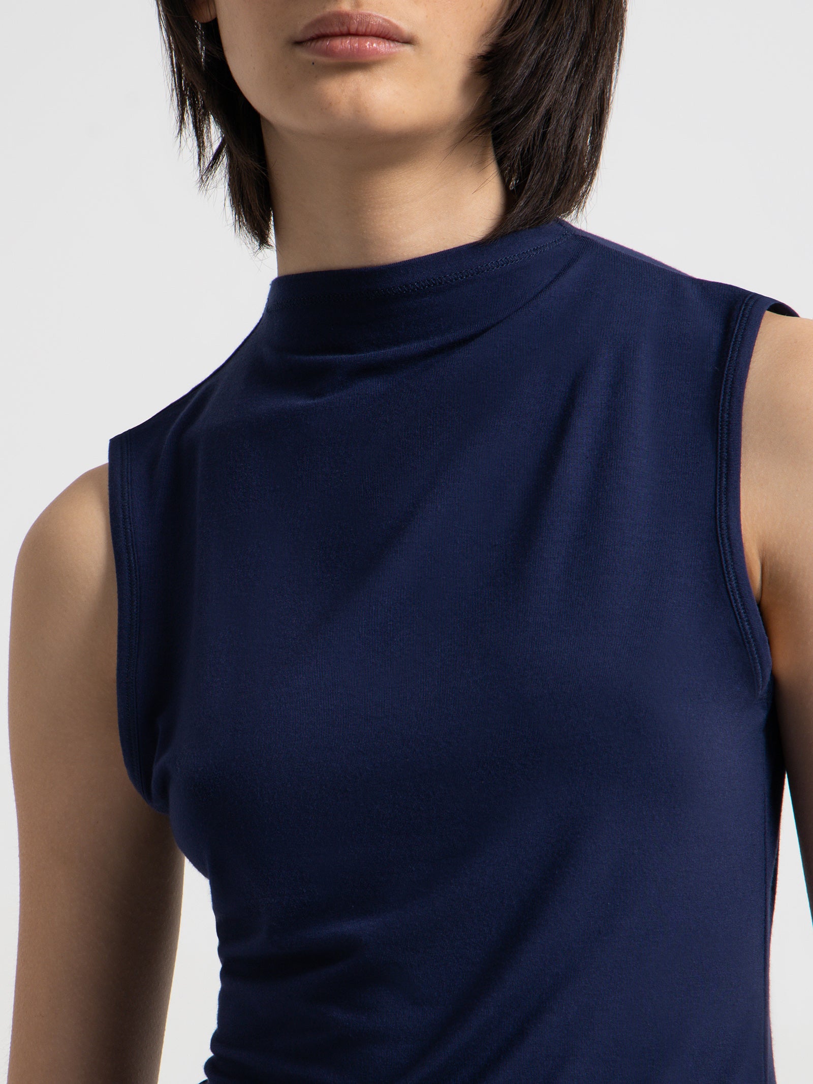 Ambroise Tank in Navy