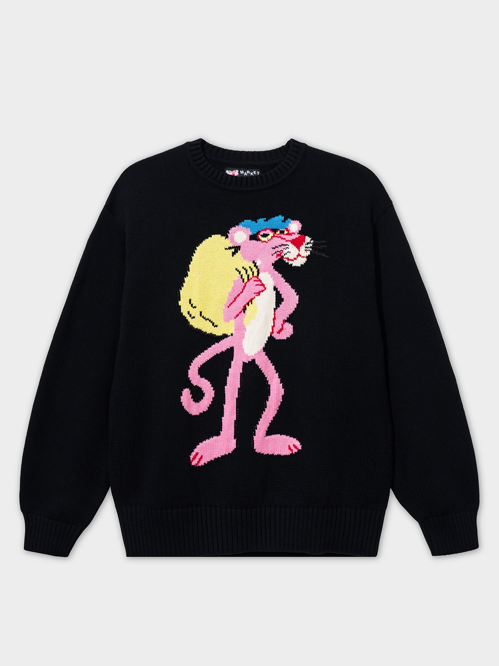 Pink Panther Heist Sweater