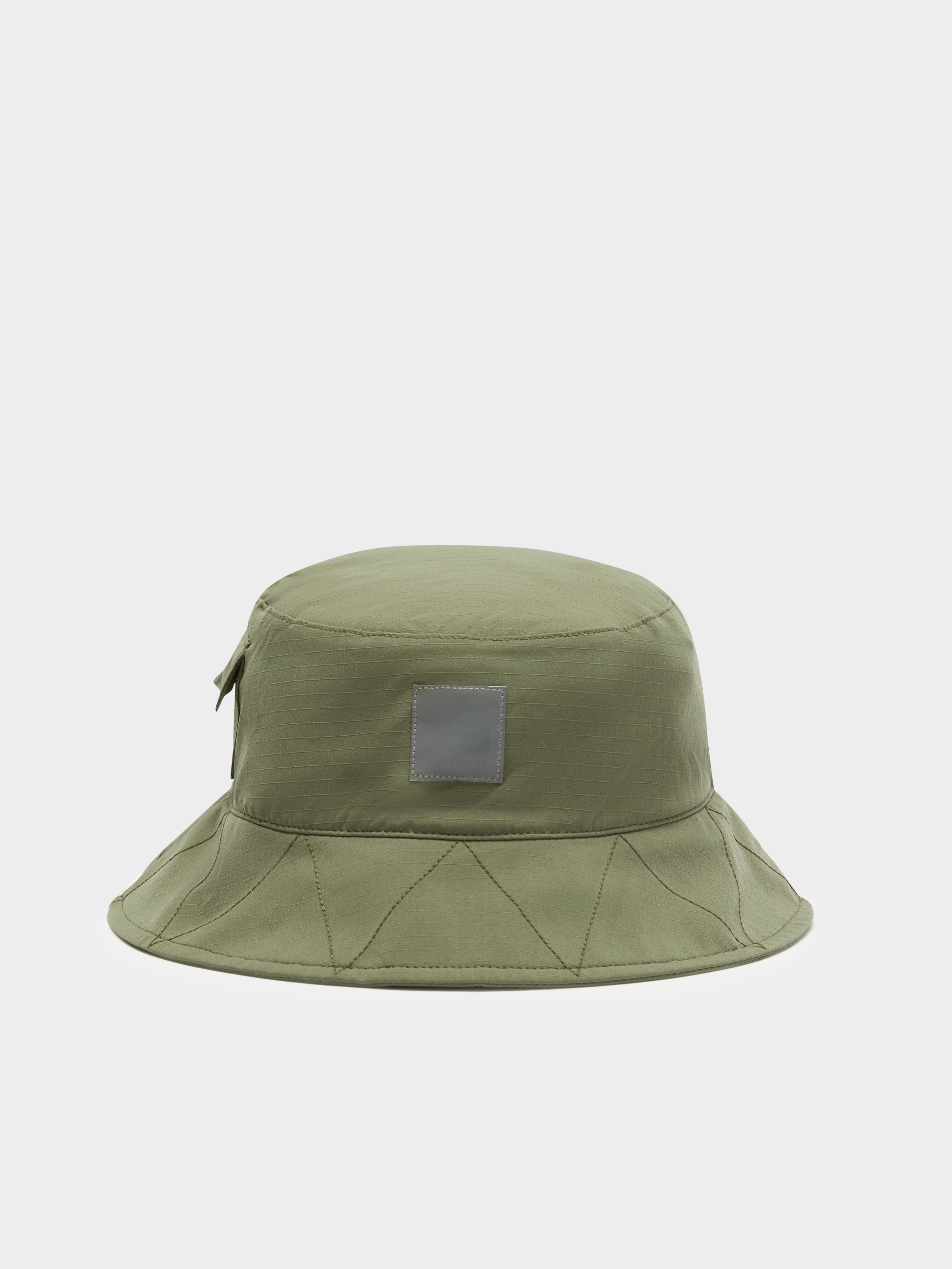 Elway Bucket Hat in Dollar Green