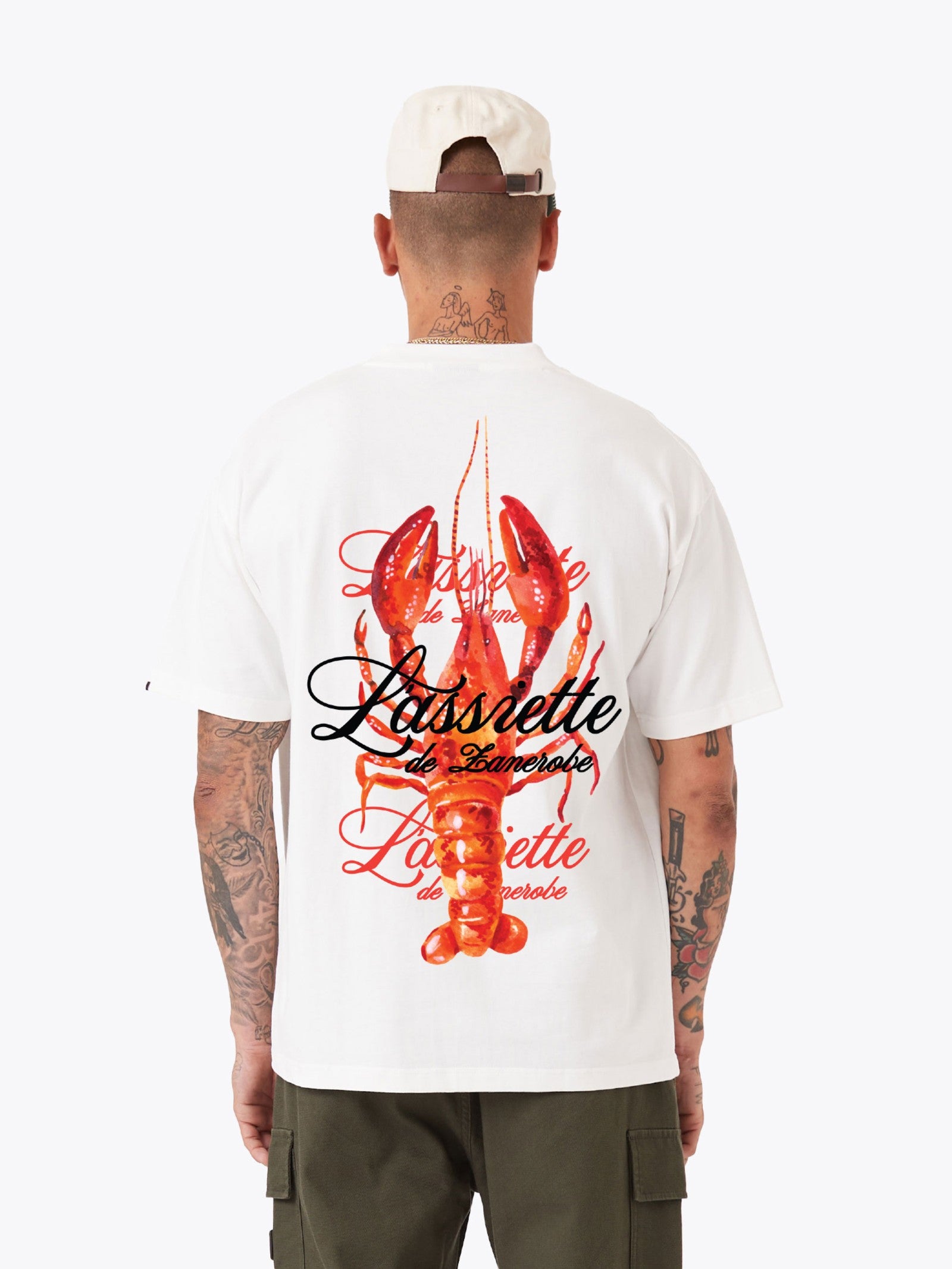 Lobster Box Tee