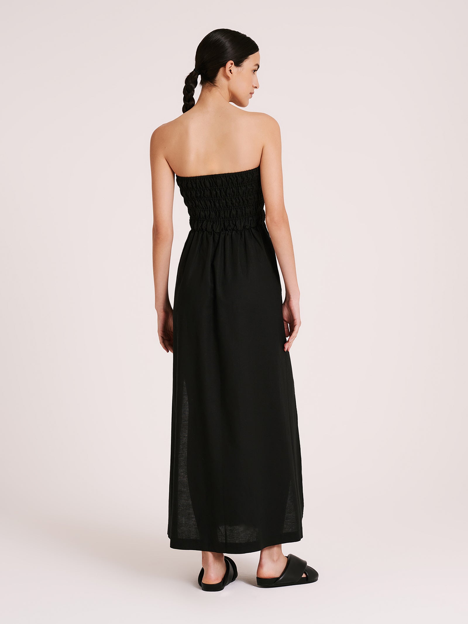 Zuri Maxi Dress in Black