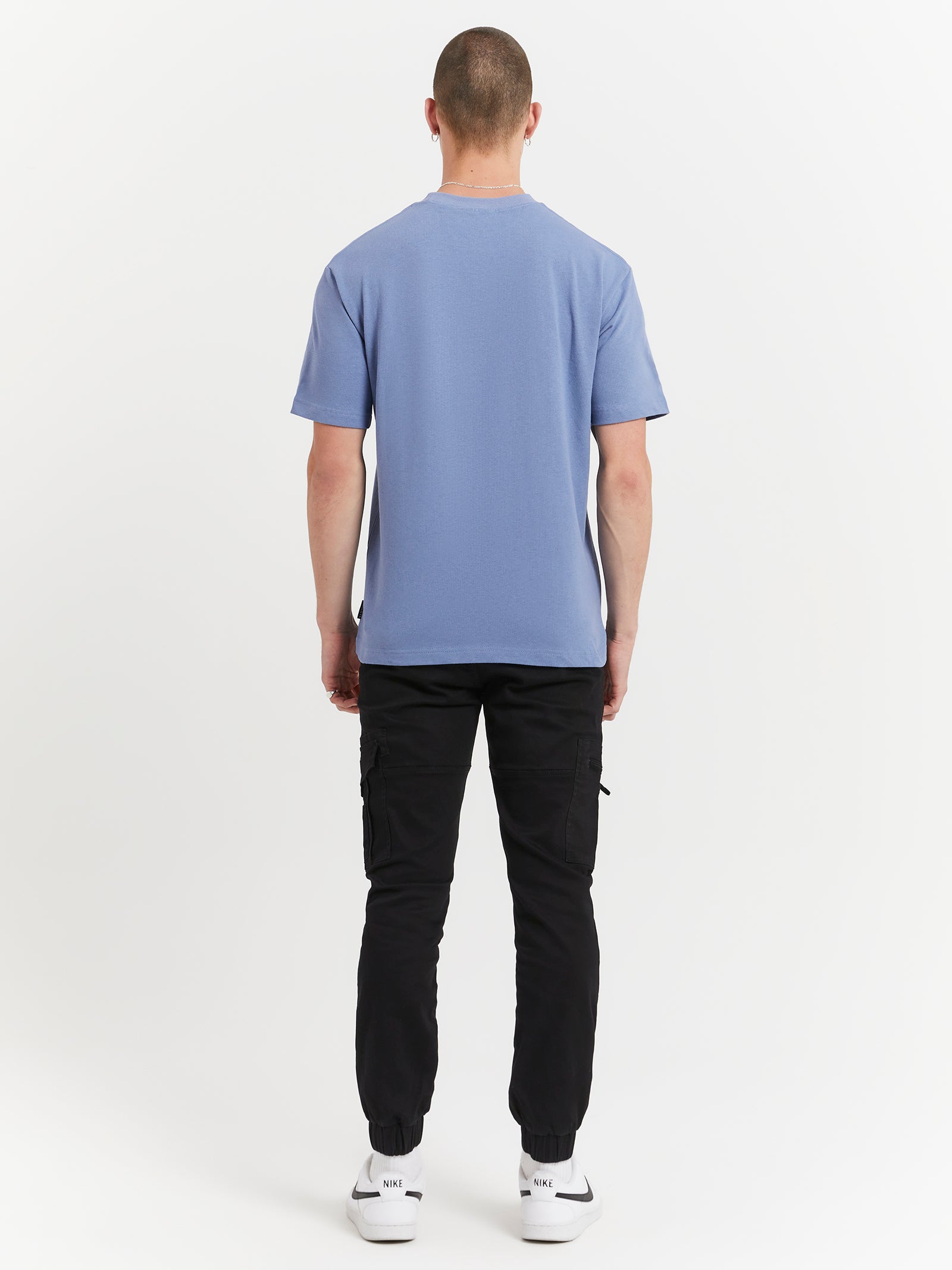 Escapade T-Shirt in Cadet Blue