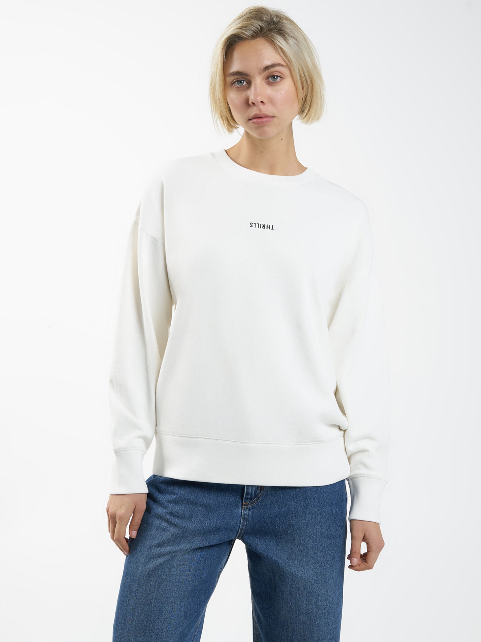 Minimal Thrills Slouch Crew