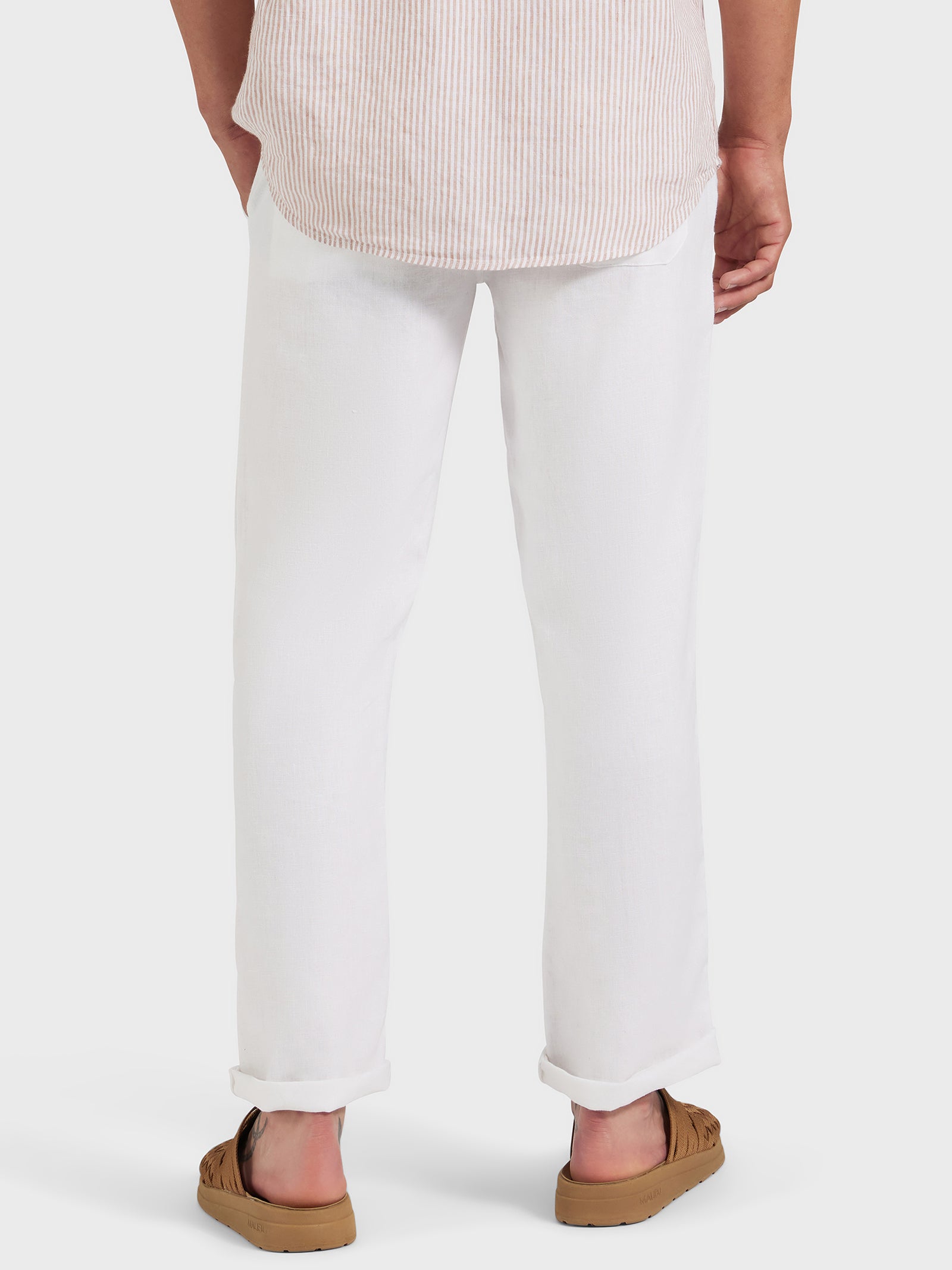 Riviera Linen Pant