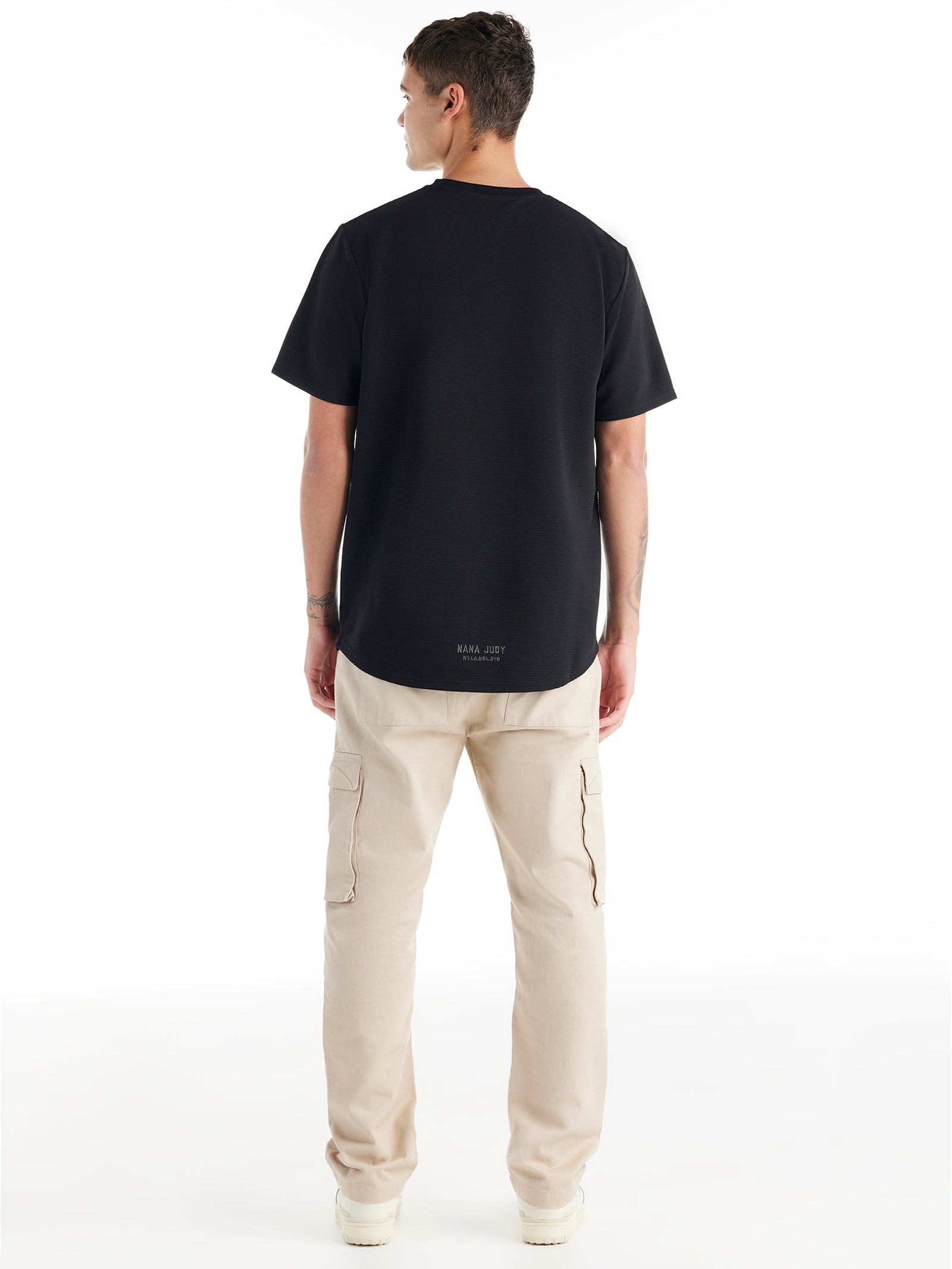 Roxford T-Shirt in Black