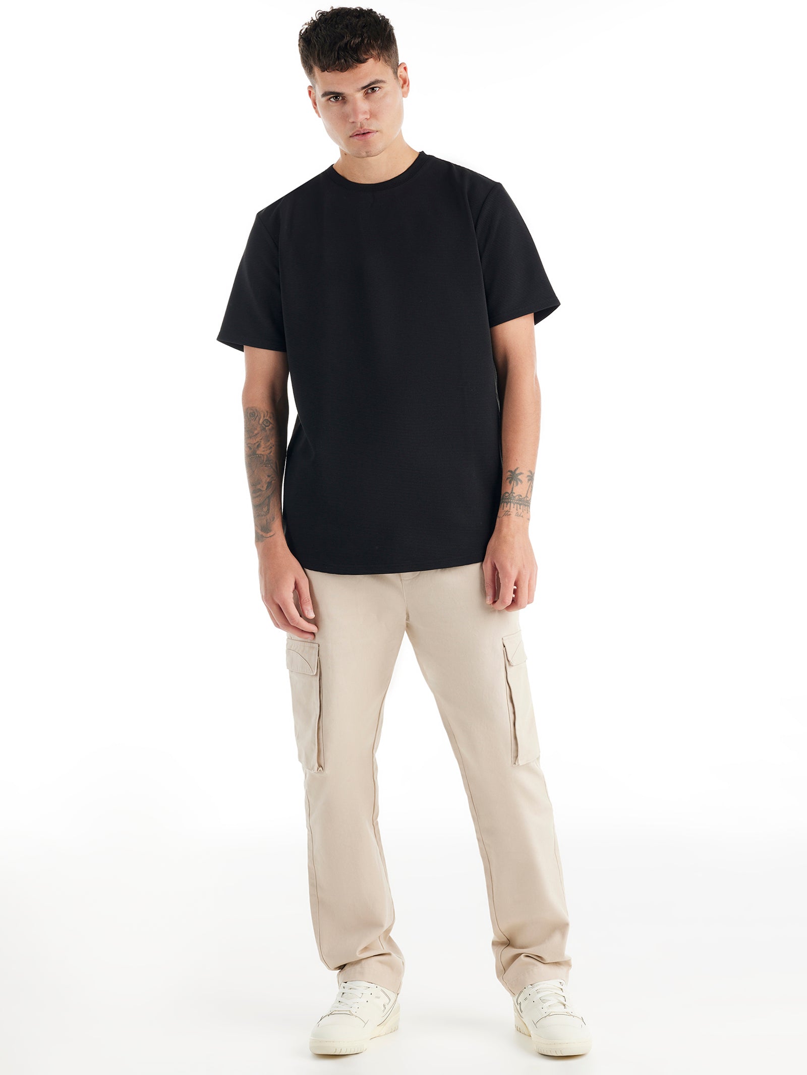 Roxford T-Shirt in Black