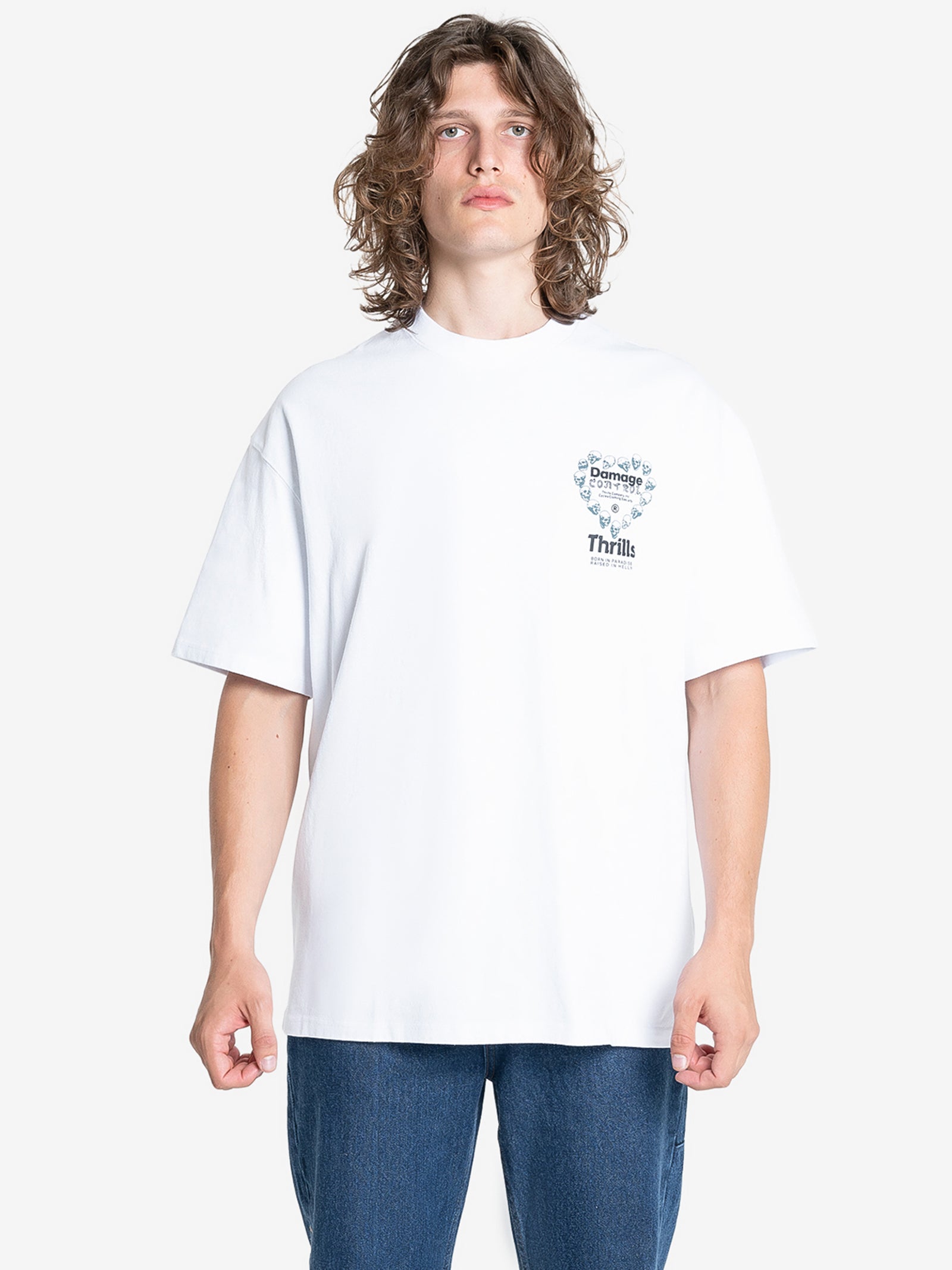 Controlled Damage Box Fit T-Shirt