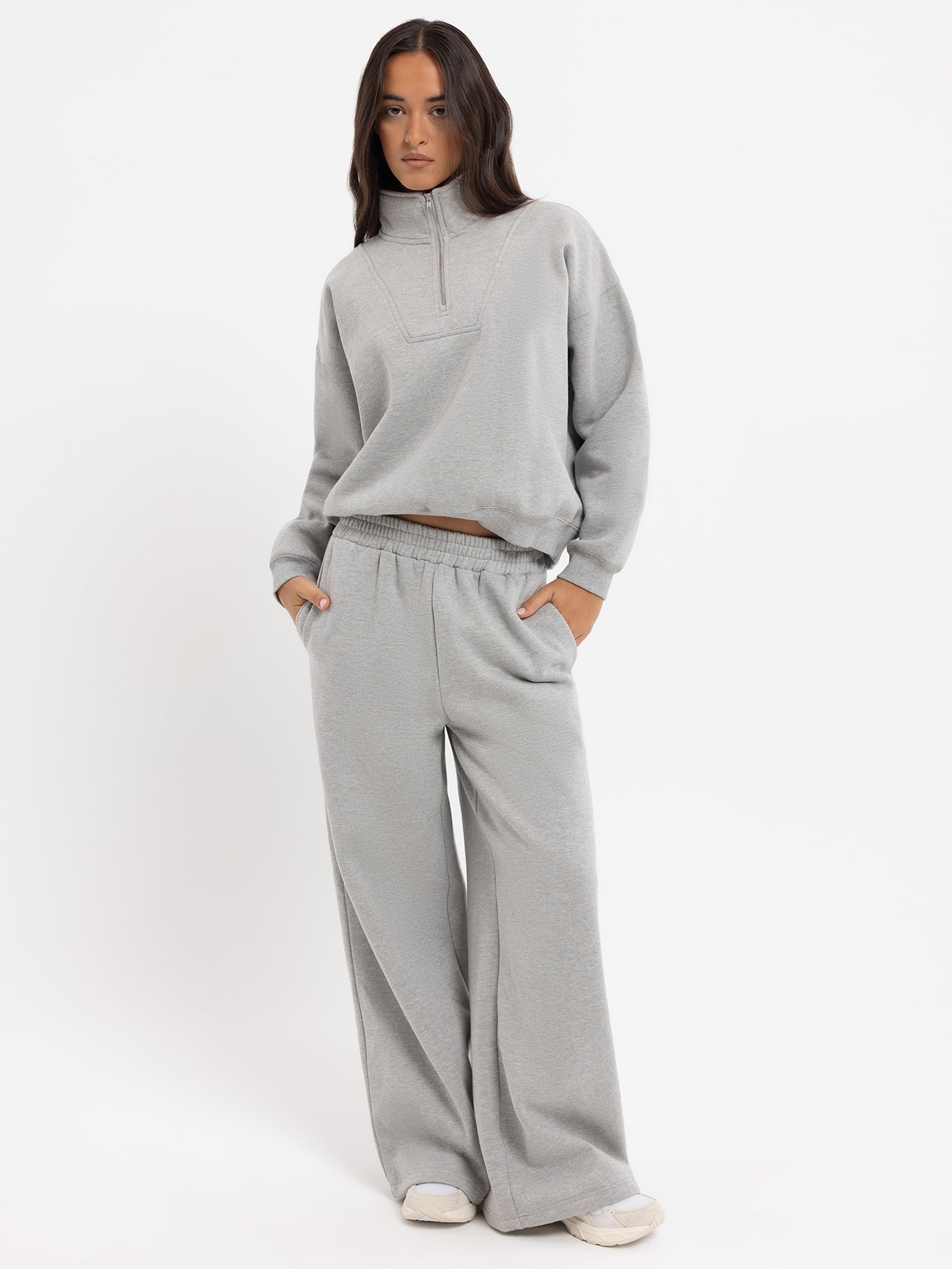 Askel Wide Leg Sweat Pant