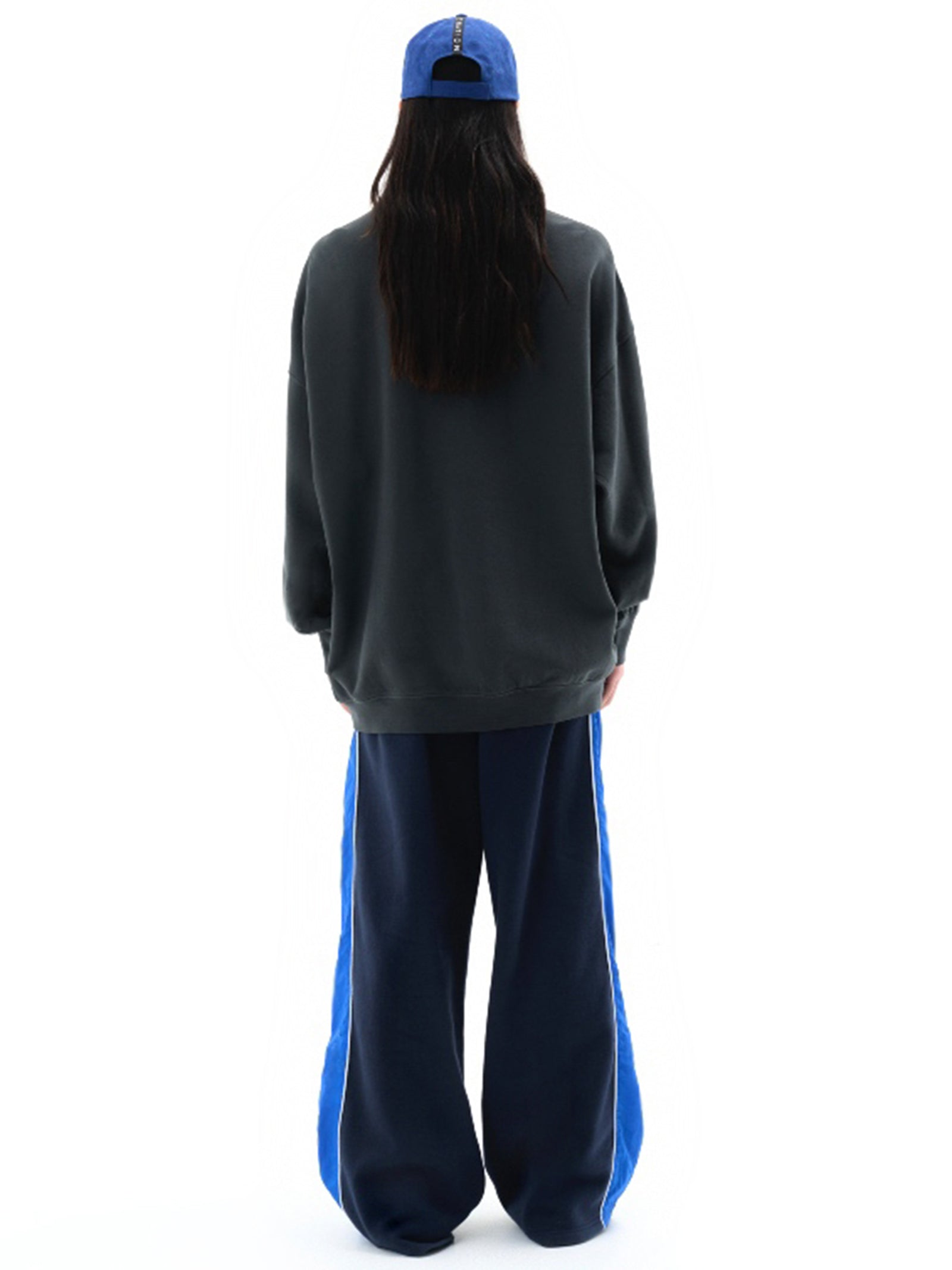 Formation Pants in Black & Blue