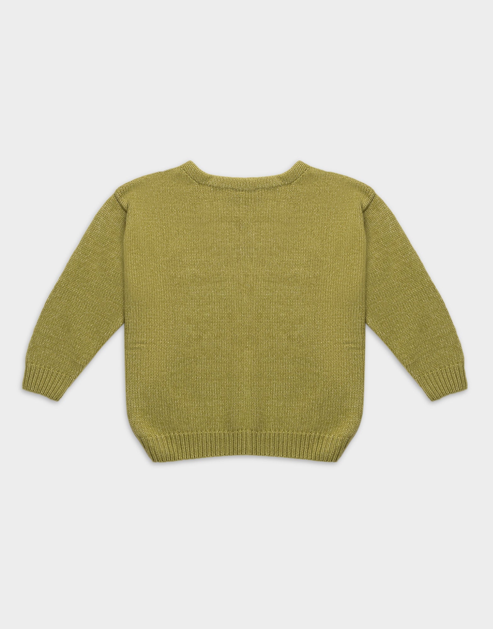 Sare Slouch Sweater in Aloe