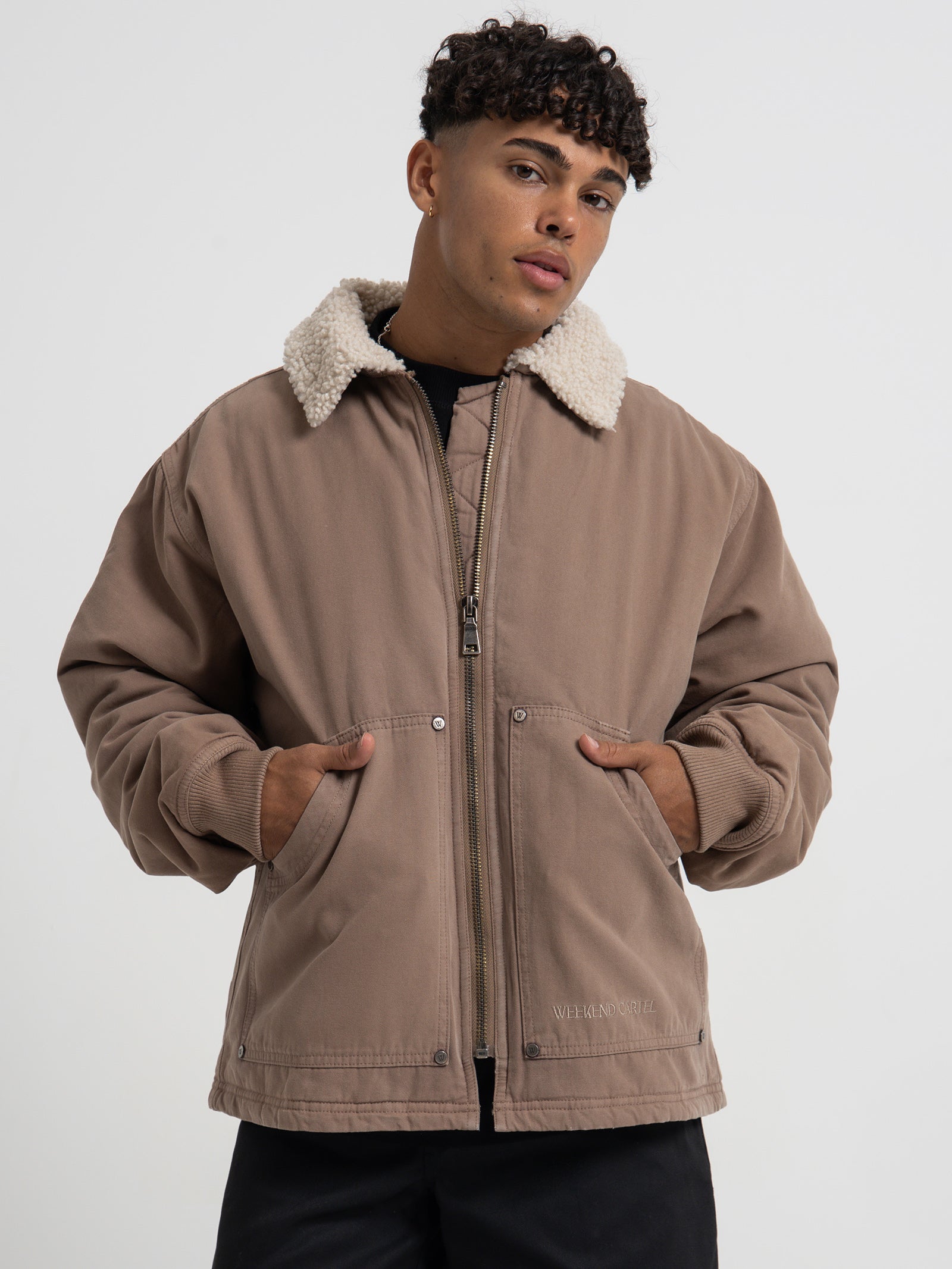 Syndicate Jacket in Tobacco