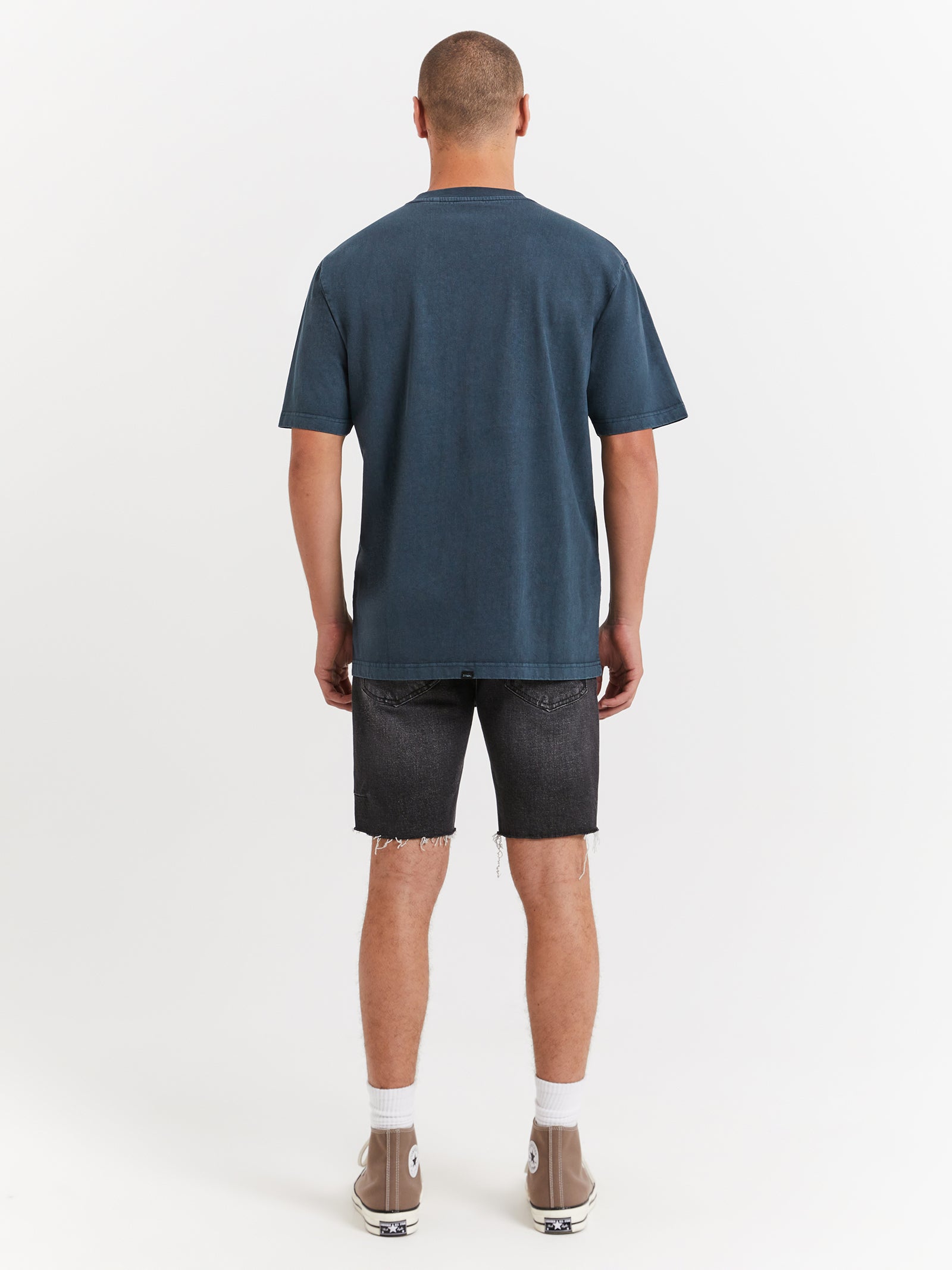 In Harmony Oversize Fit T-Shirt in Petrol