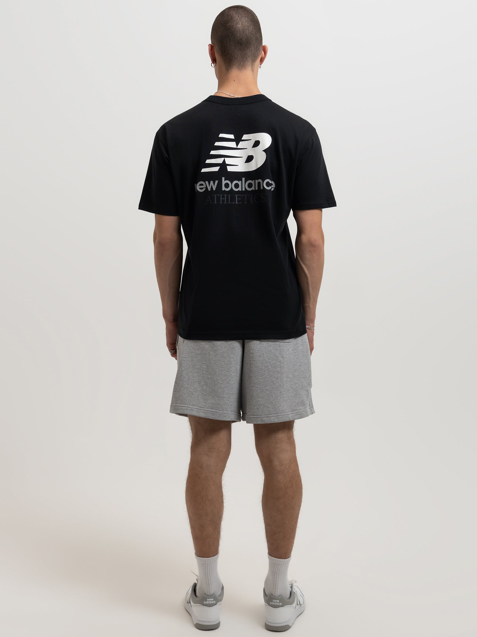 Athletics Remastered T-Shirt in Black