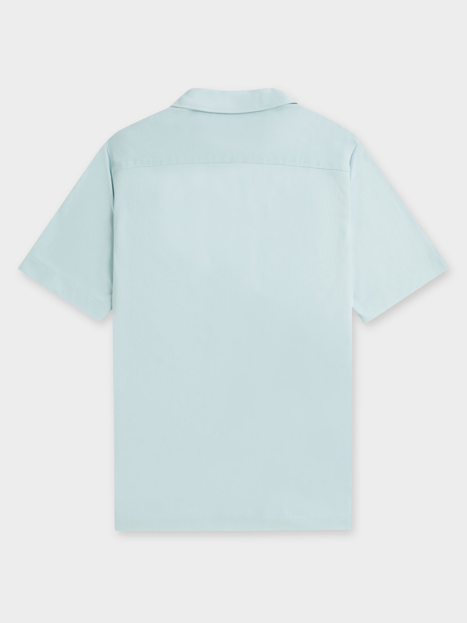 Compress Mesh Revere Shirt