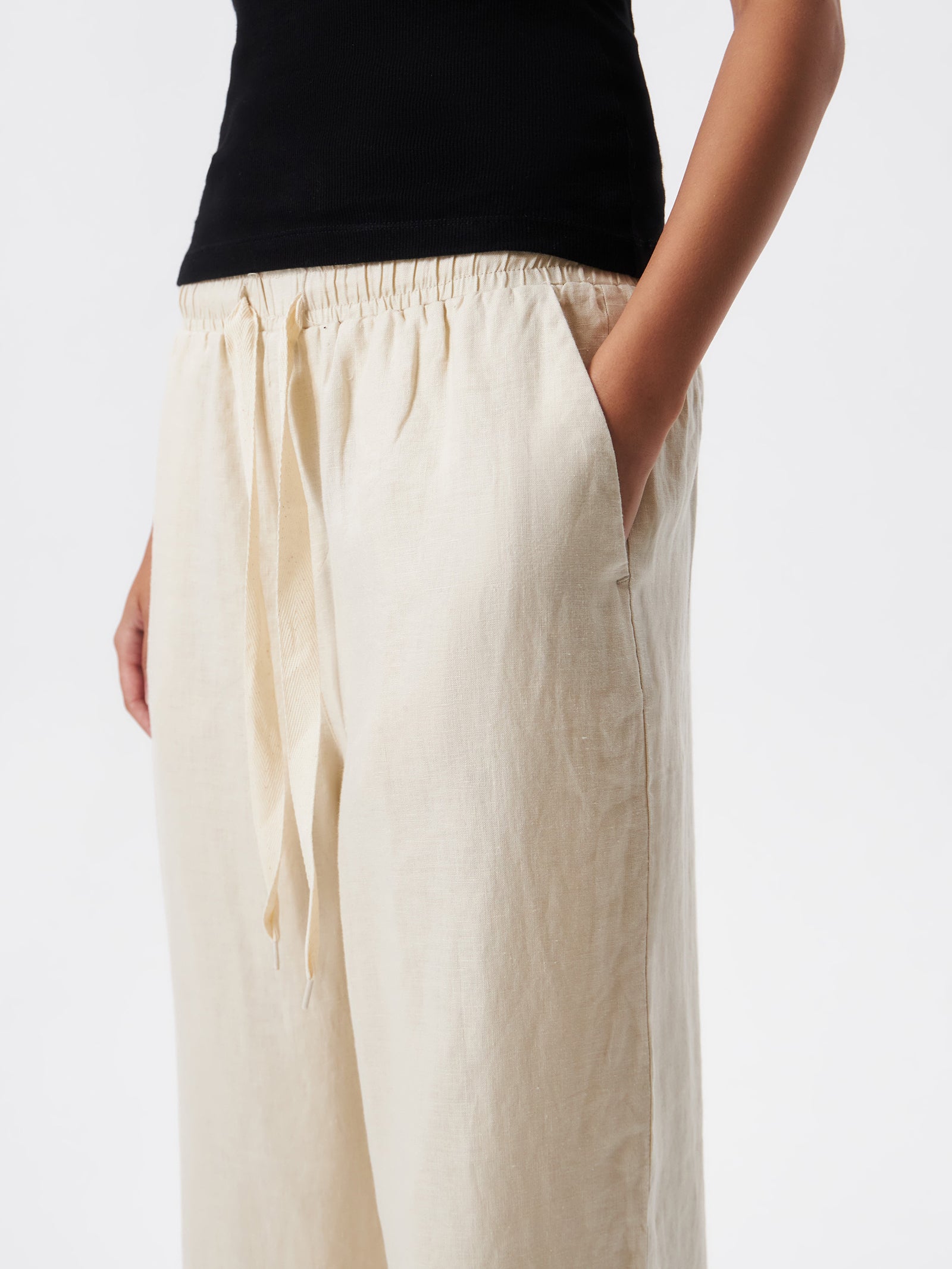 L&R Drawstring Pant