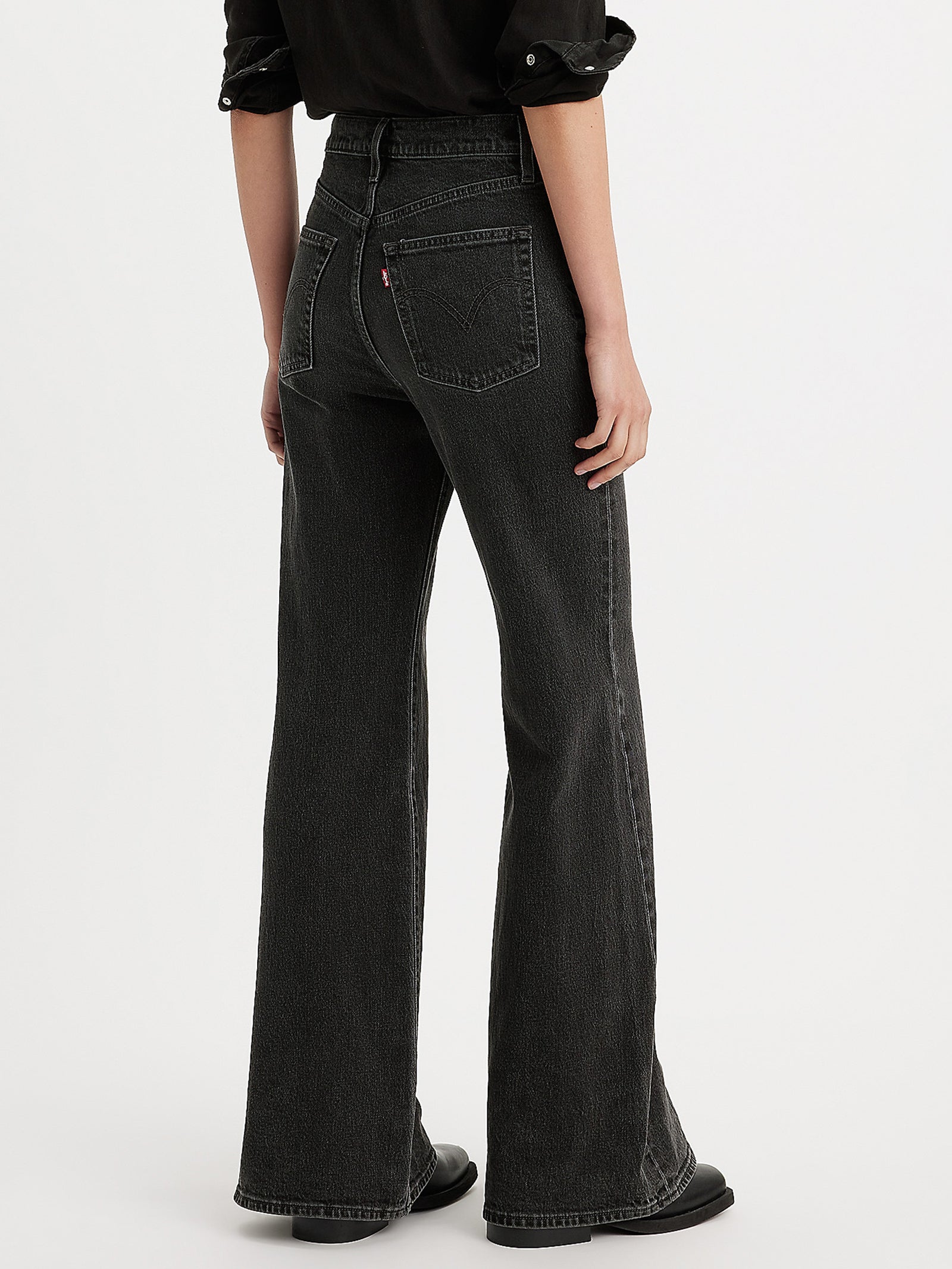 Ribcage Bells Flare Jeans