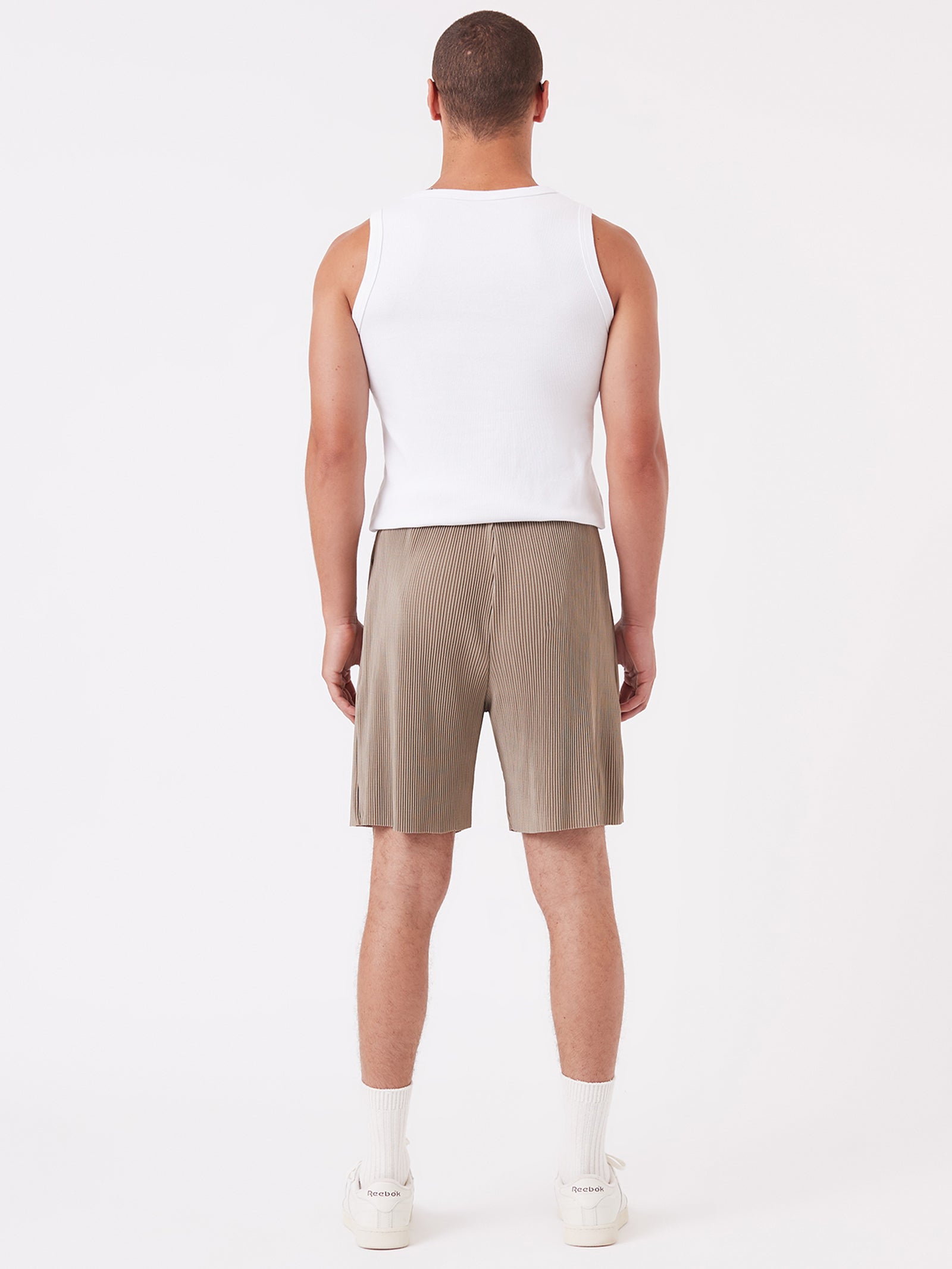 Pleated Short