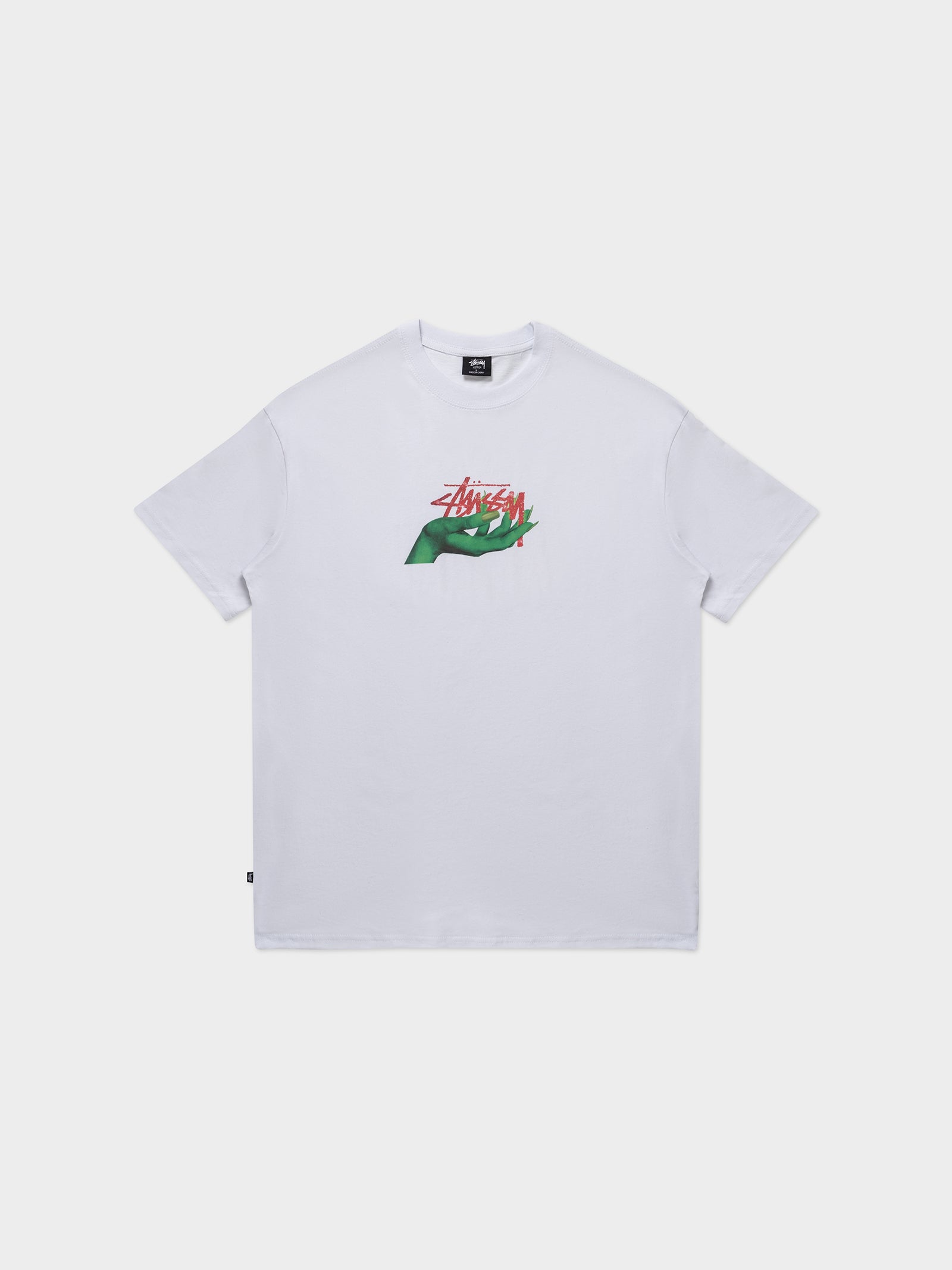 Oz Short Sleeve T-Shirt in White