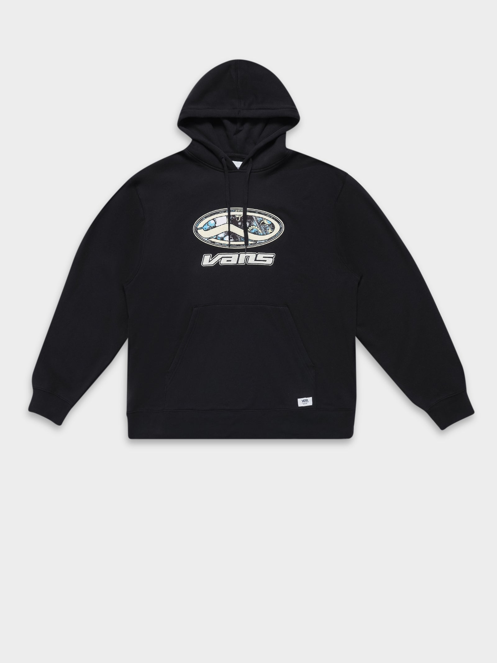 Anaheim Space Galaxy Pullover Hoodie in Black