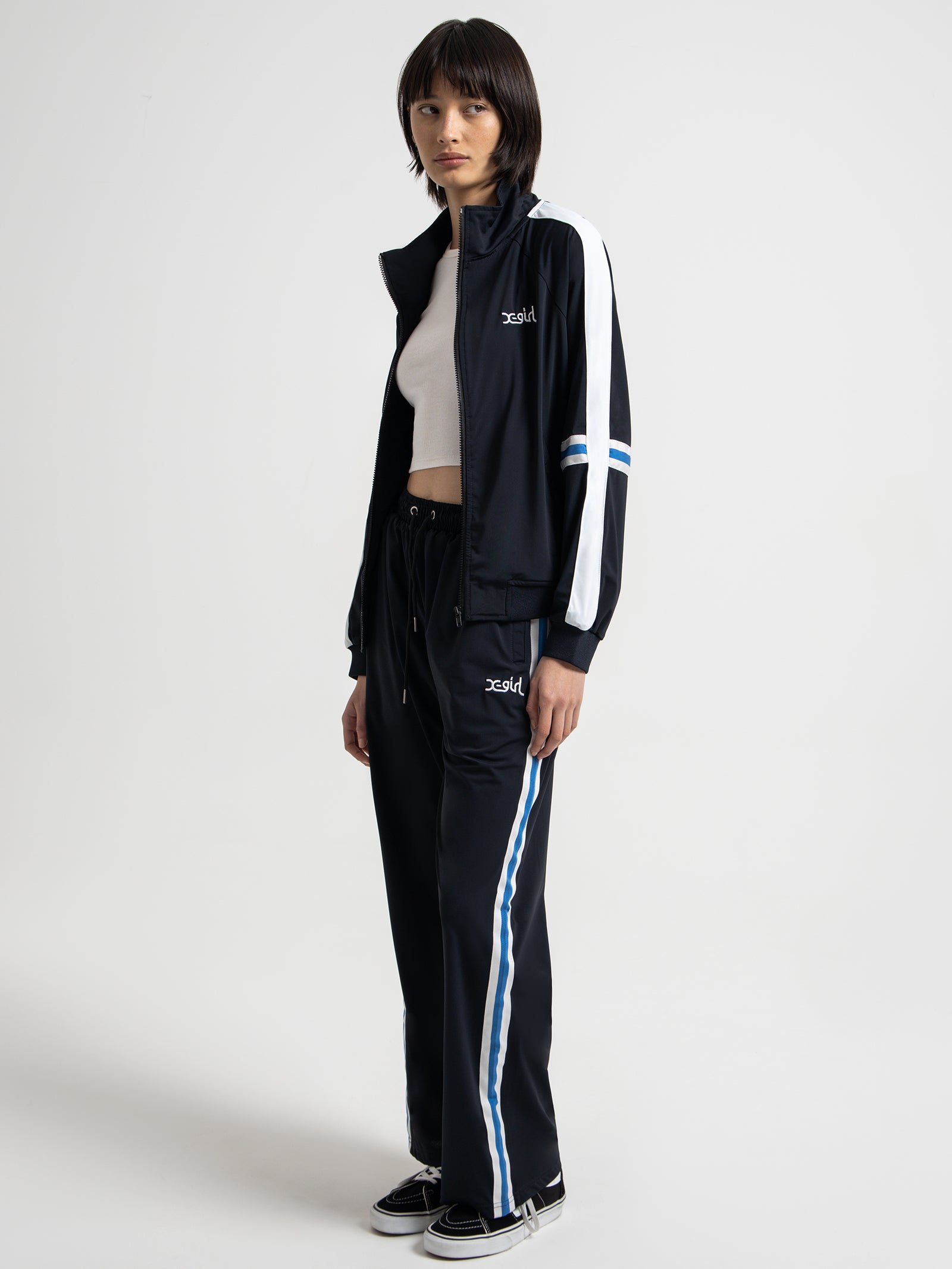 Butterfly Trackpants in Black