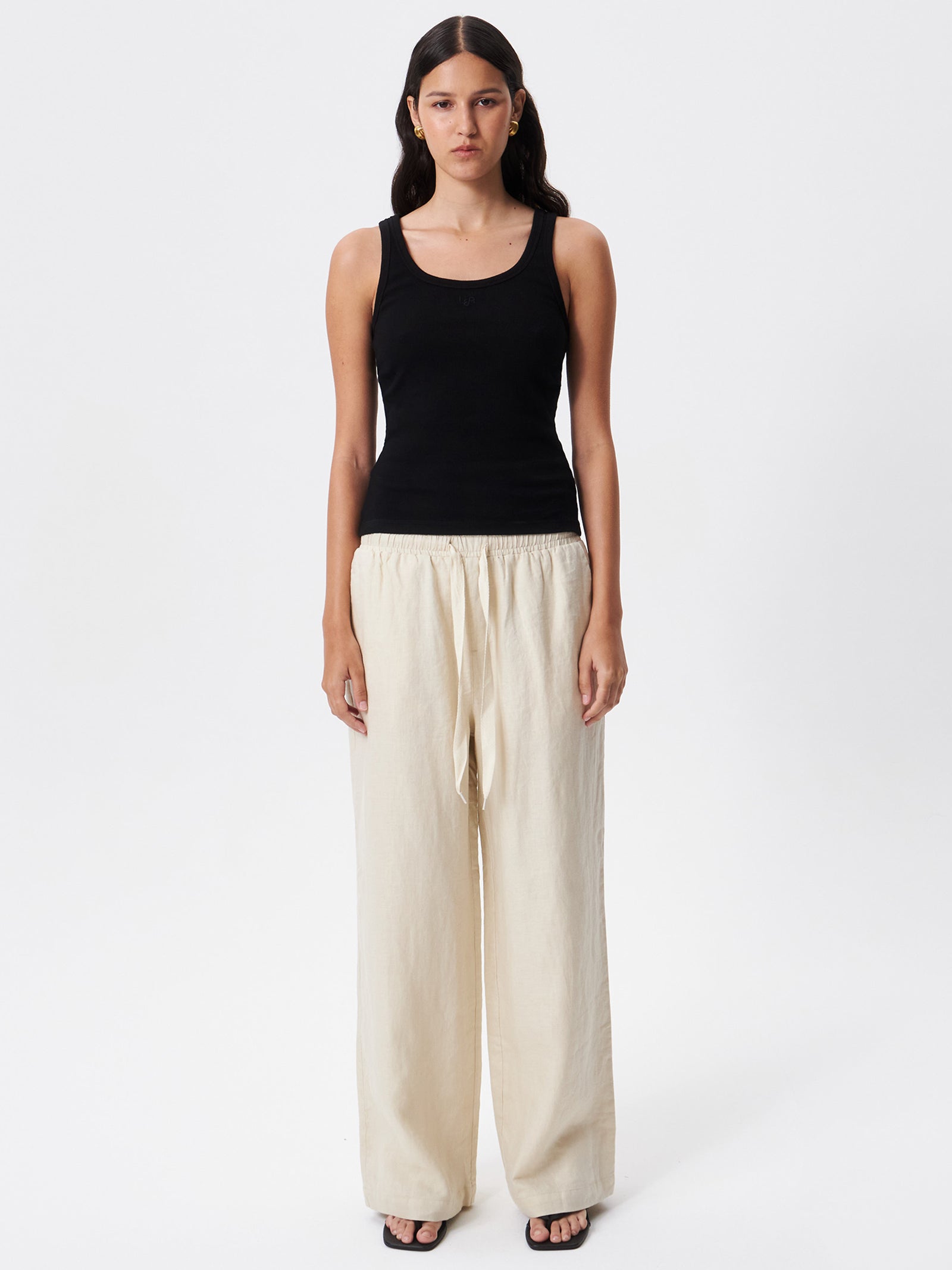 L&R Drawstring Pant