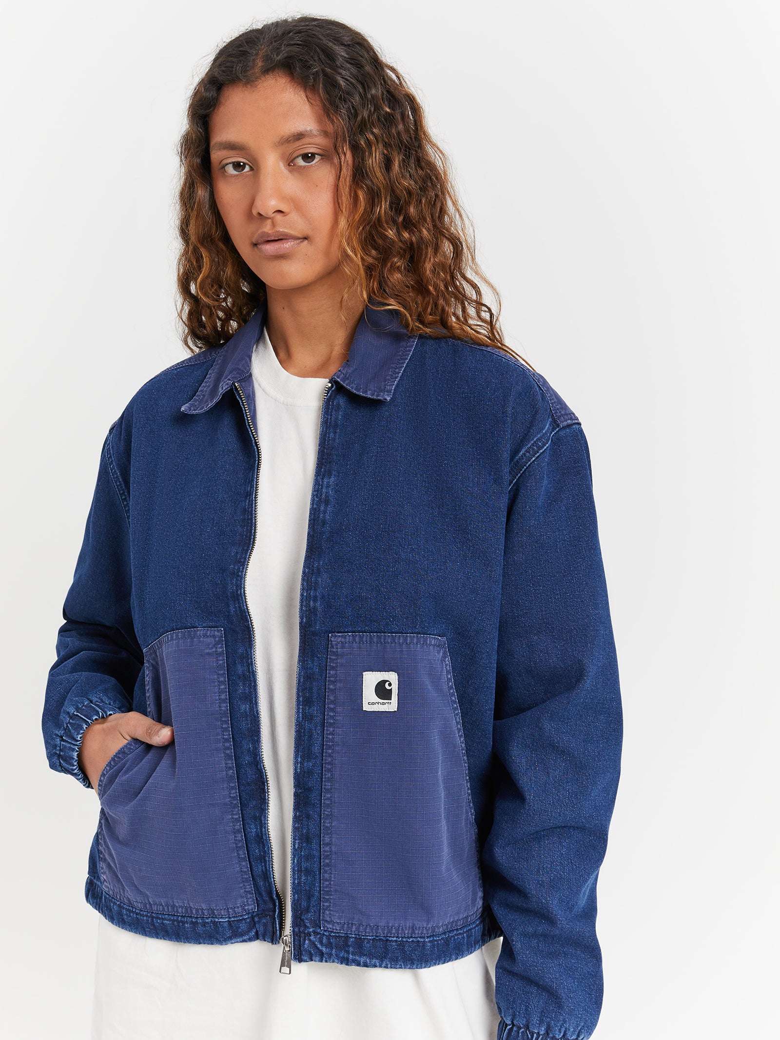 Alma Jacket in Blue