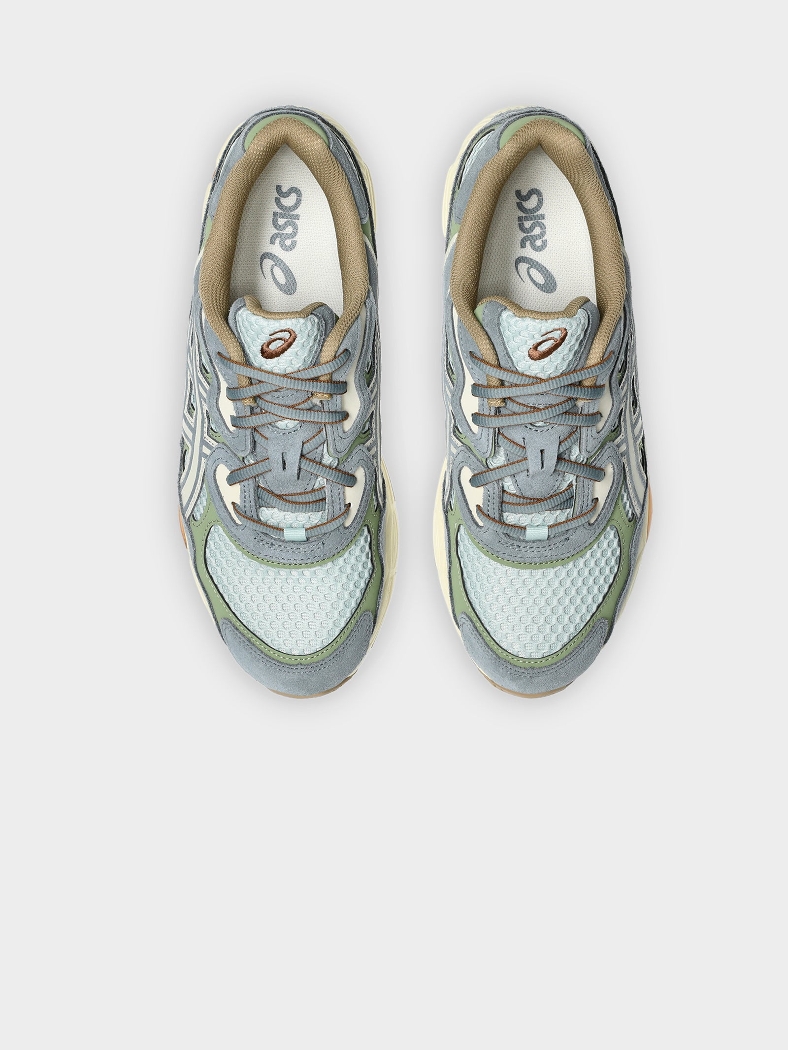 Unisex GEL-Nyc Sneakers In Moss & Grey