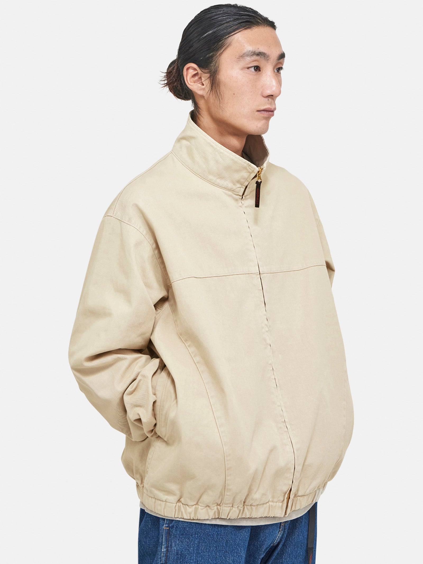 Twill-Around Jacket