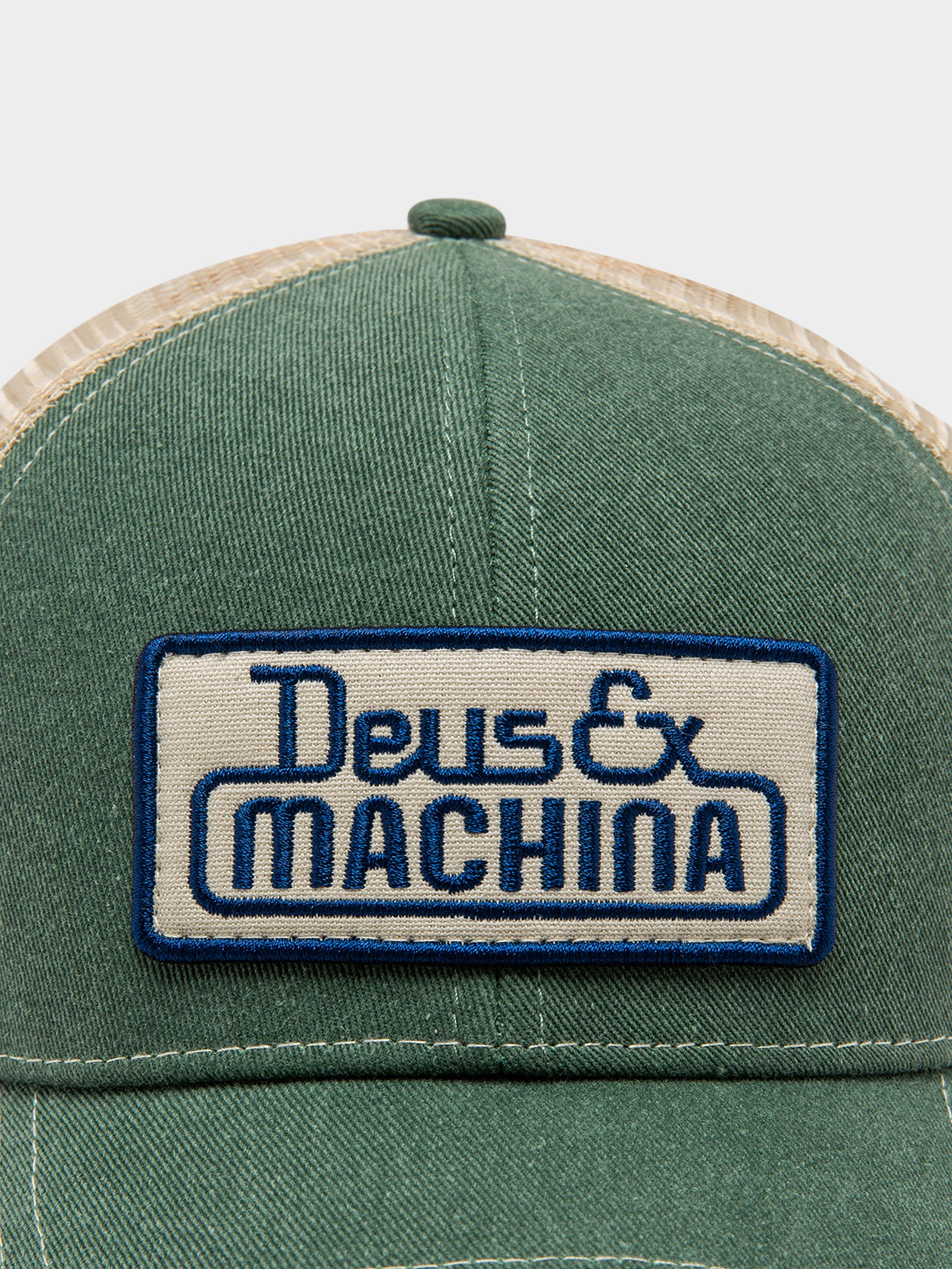 Reginald Trucker Cap in Green