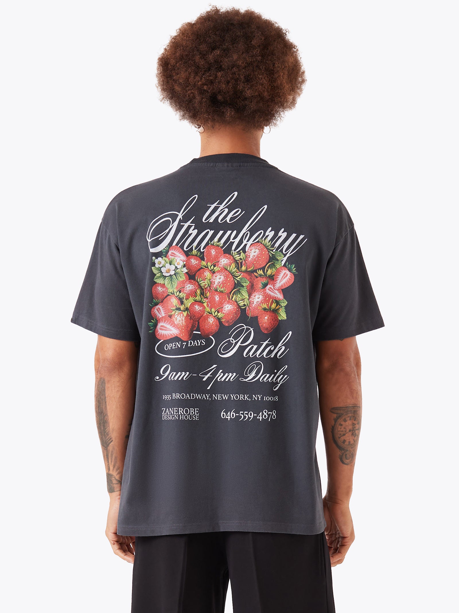 The Strawberry Box Tee