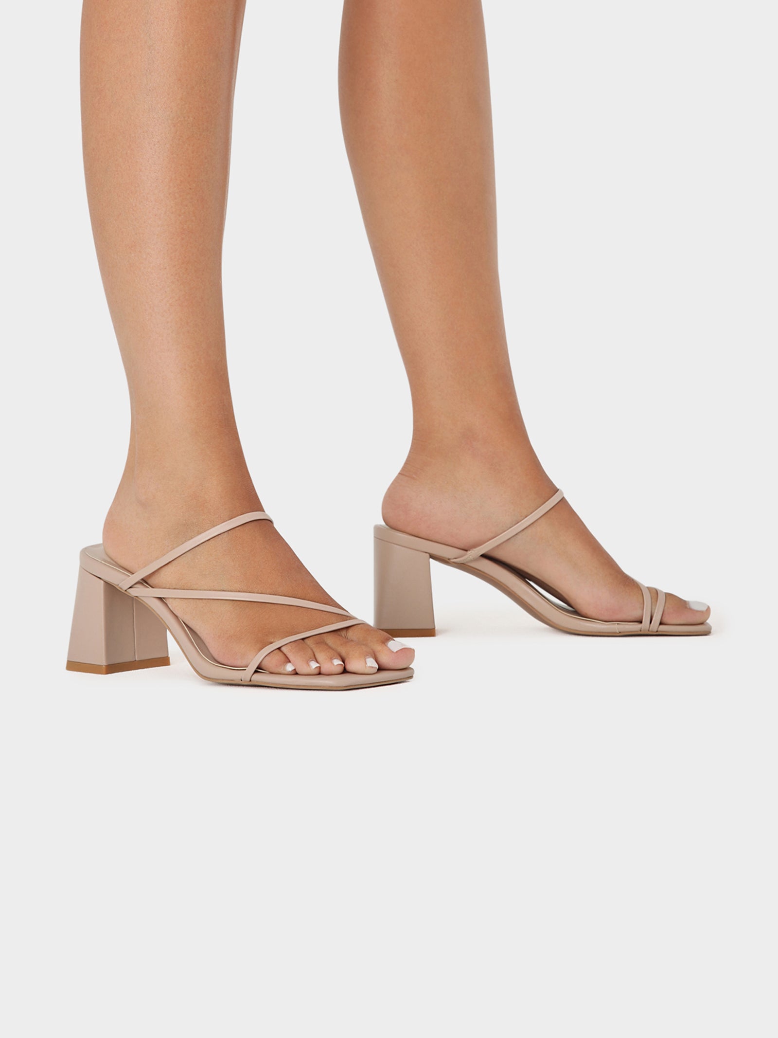 Yazmin 2.0 Heels in Latte